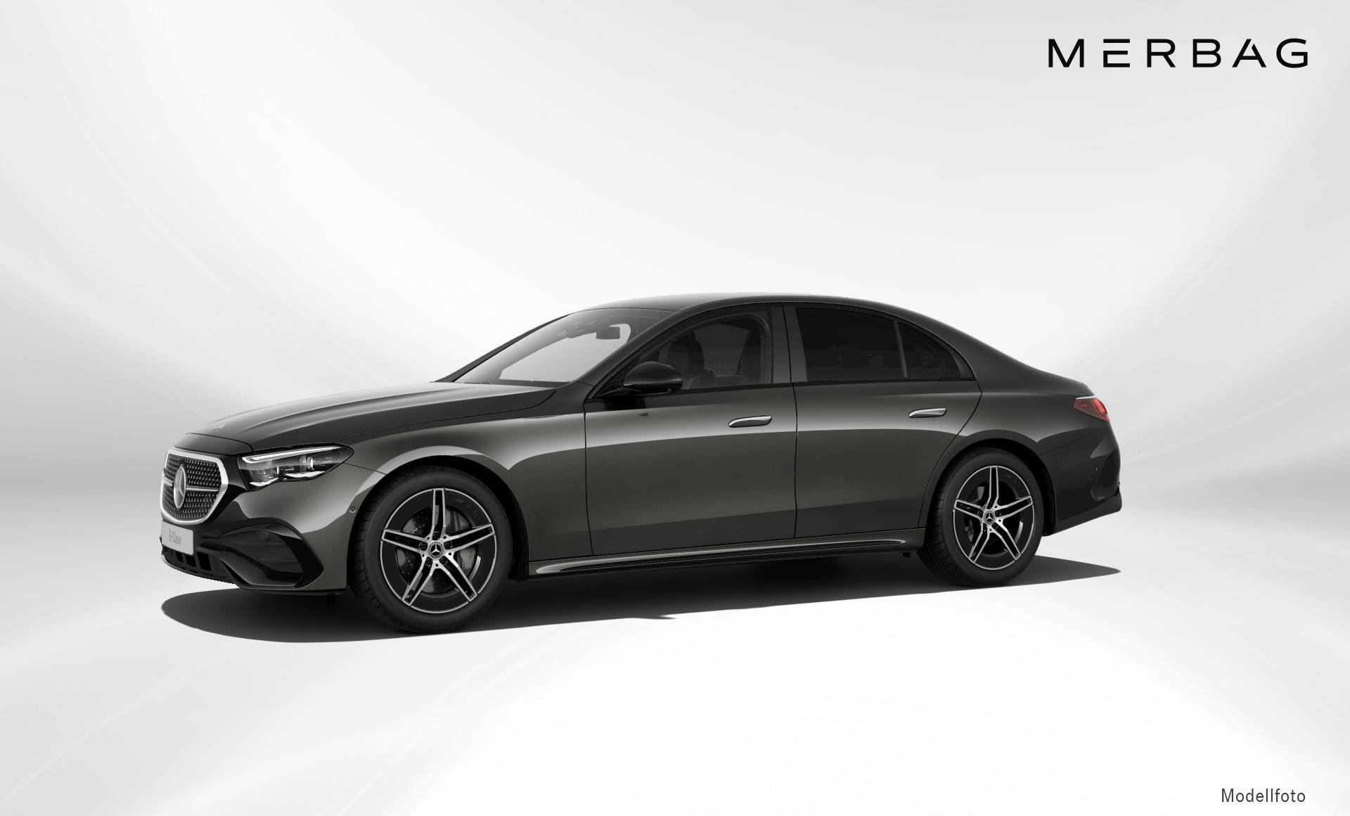 Mercedes-Benz - E 220 d 4MATIC Limousine
