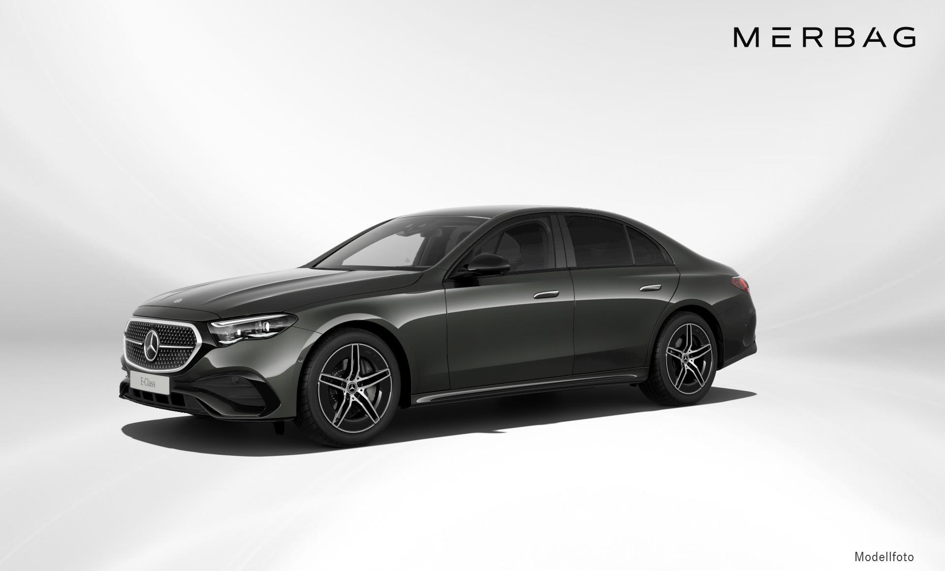 Mercedes-Benz - E 220 d 4MATIC Limousine