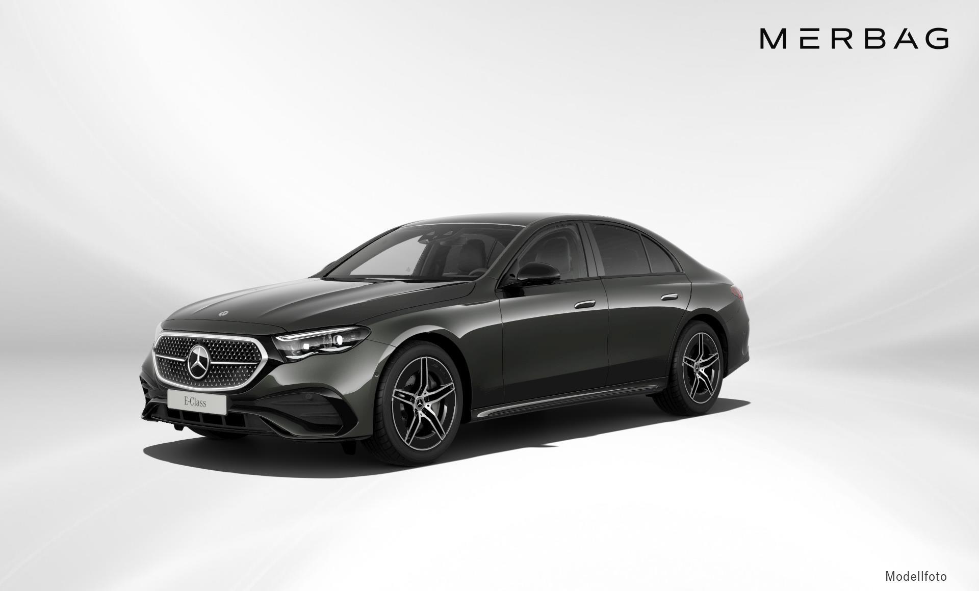 Mercedes-Benz - E 220 d 4MATIC Limousine