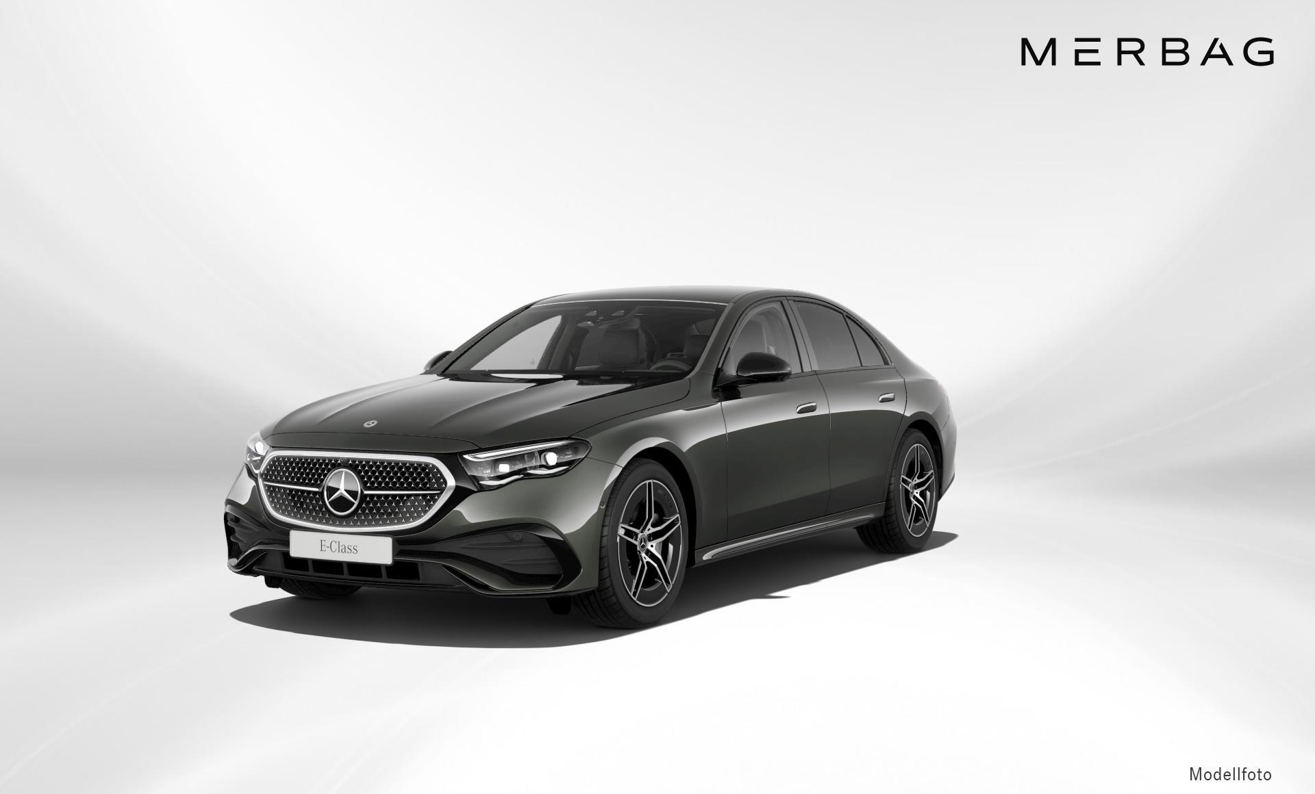 Mercedes-Benz - E 220 d 4MATIC Limousine