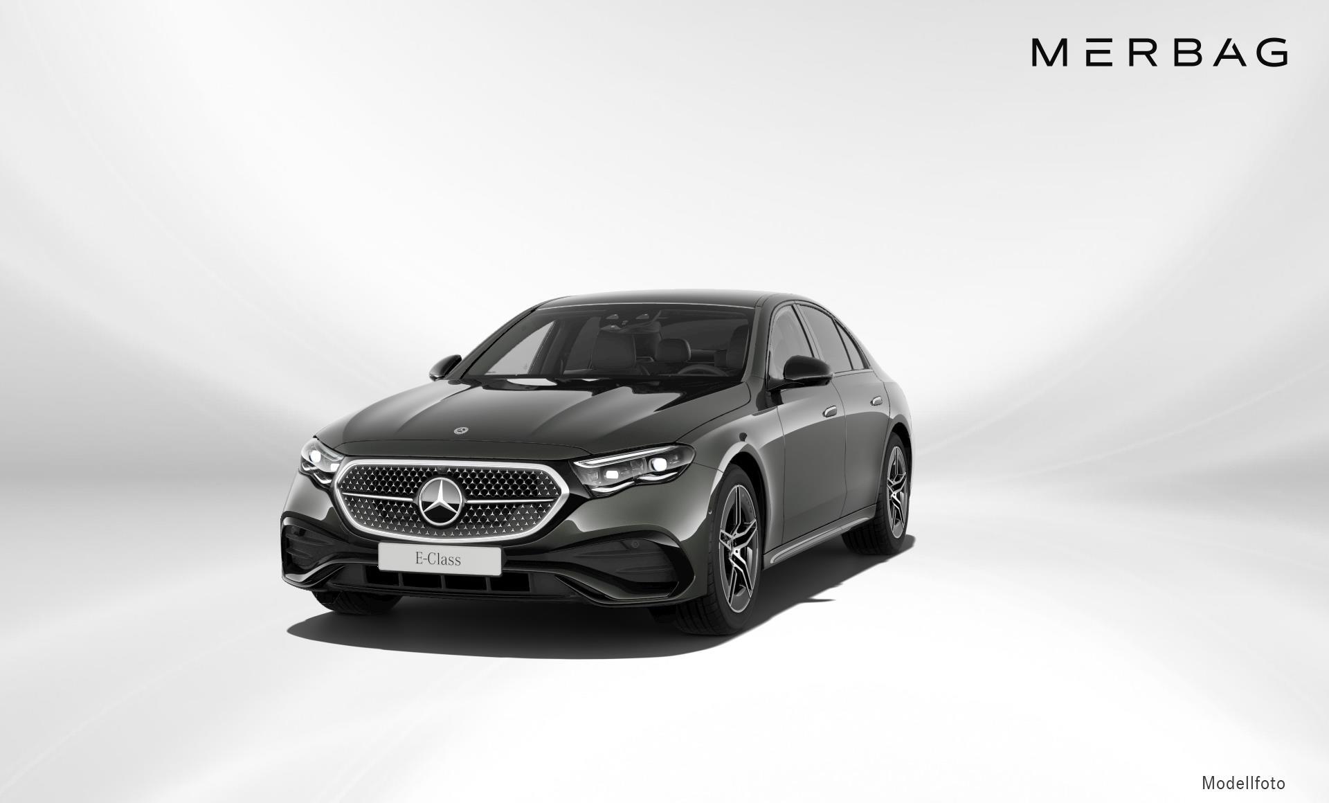 Mercedes-Benz - E 220 d 4MATIC Limousine