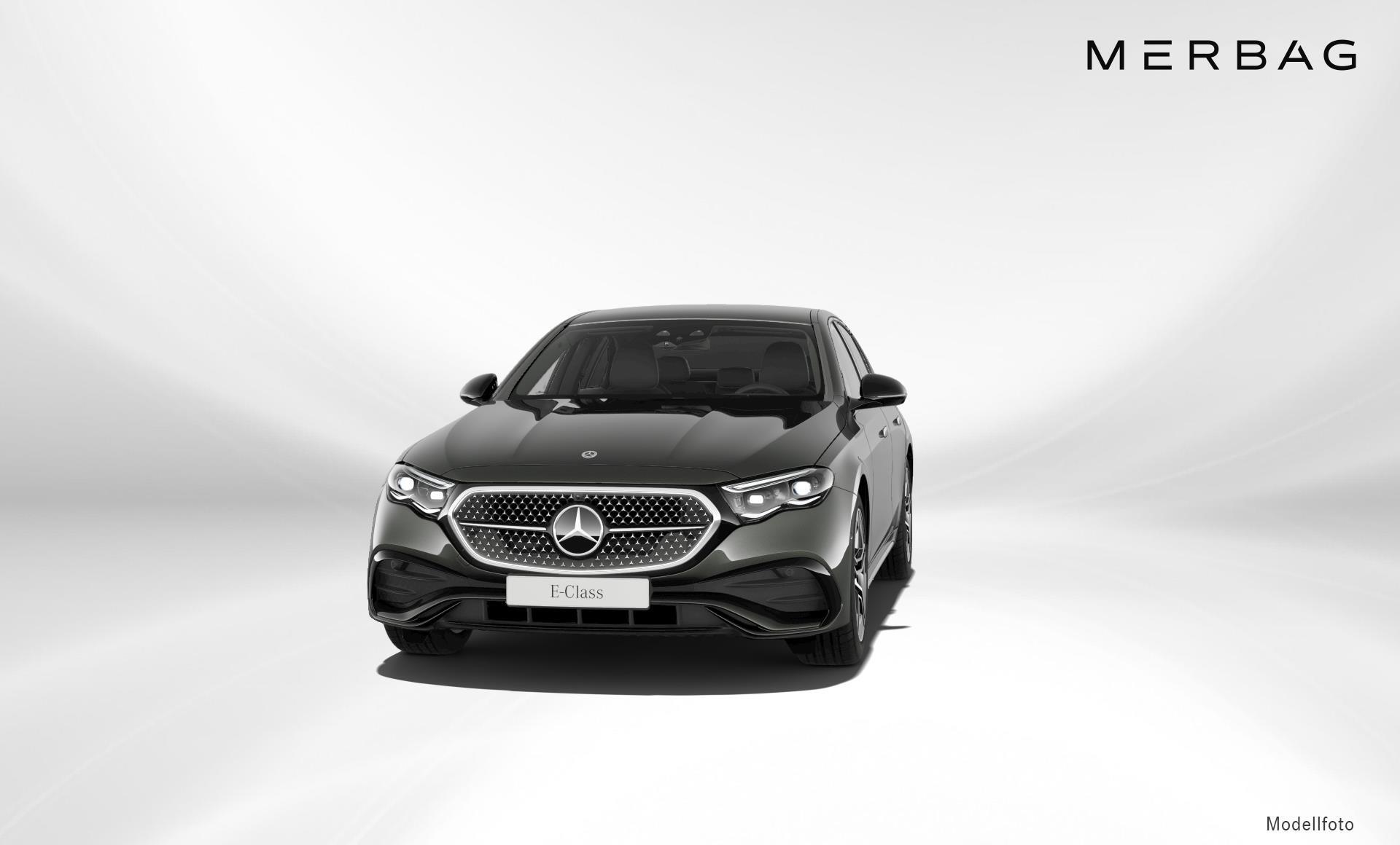 Mercedes-Benz - E 220 d 4MATIC Limousine
