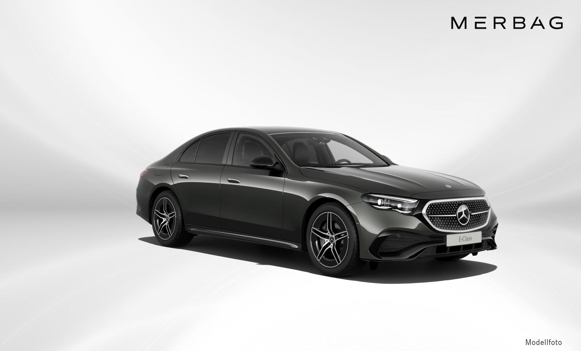 Mercedes-Benz - E 220 d 4MATIC Limousine