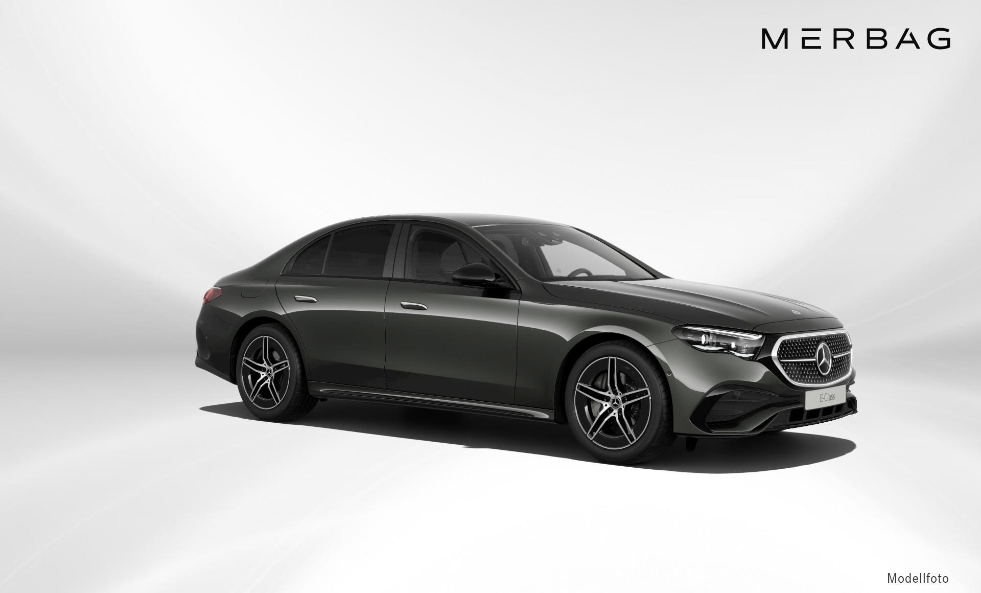 Mercedes-Benz - E 220 d 4MATIC Limousine