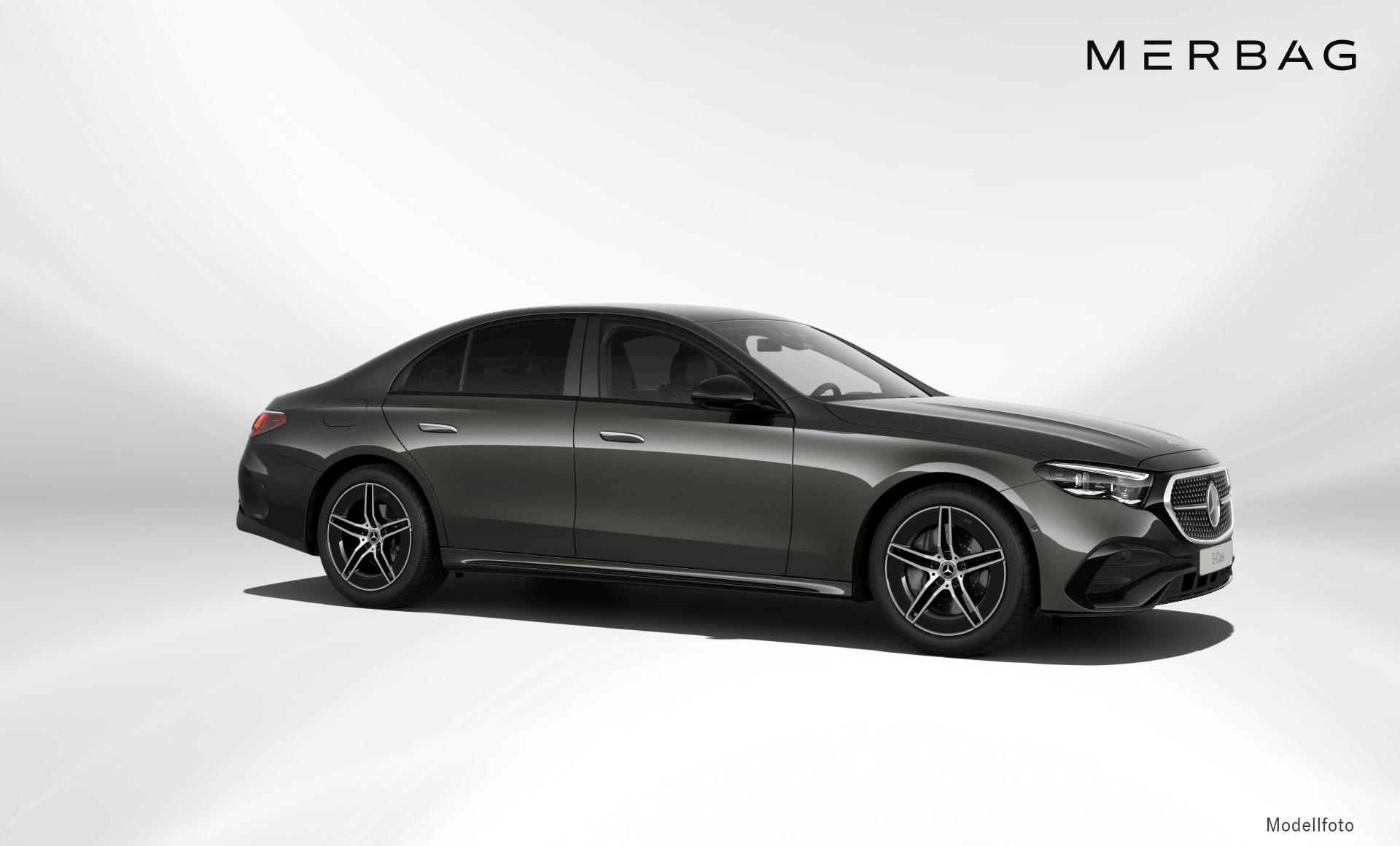 Mercedes-Benz - E 220 d 4MATIC Limousine