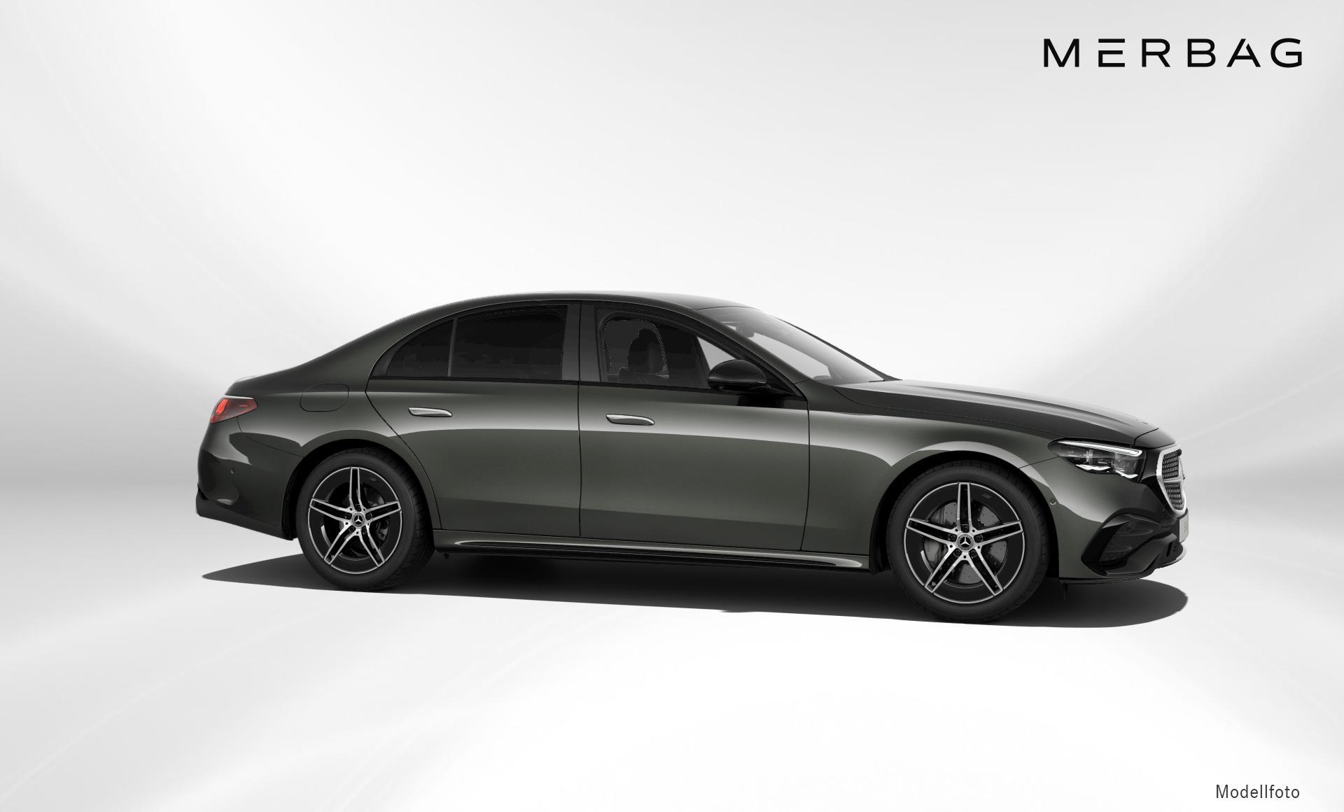 Mercedes-Benz - E 220 d 4MATIC Limousine
