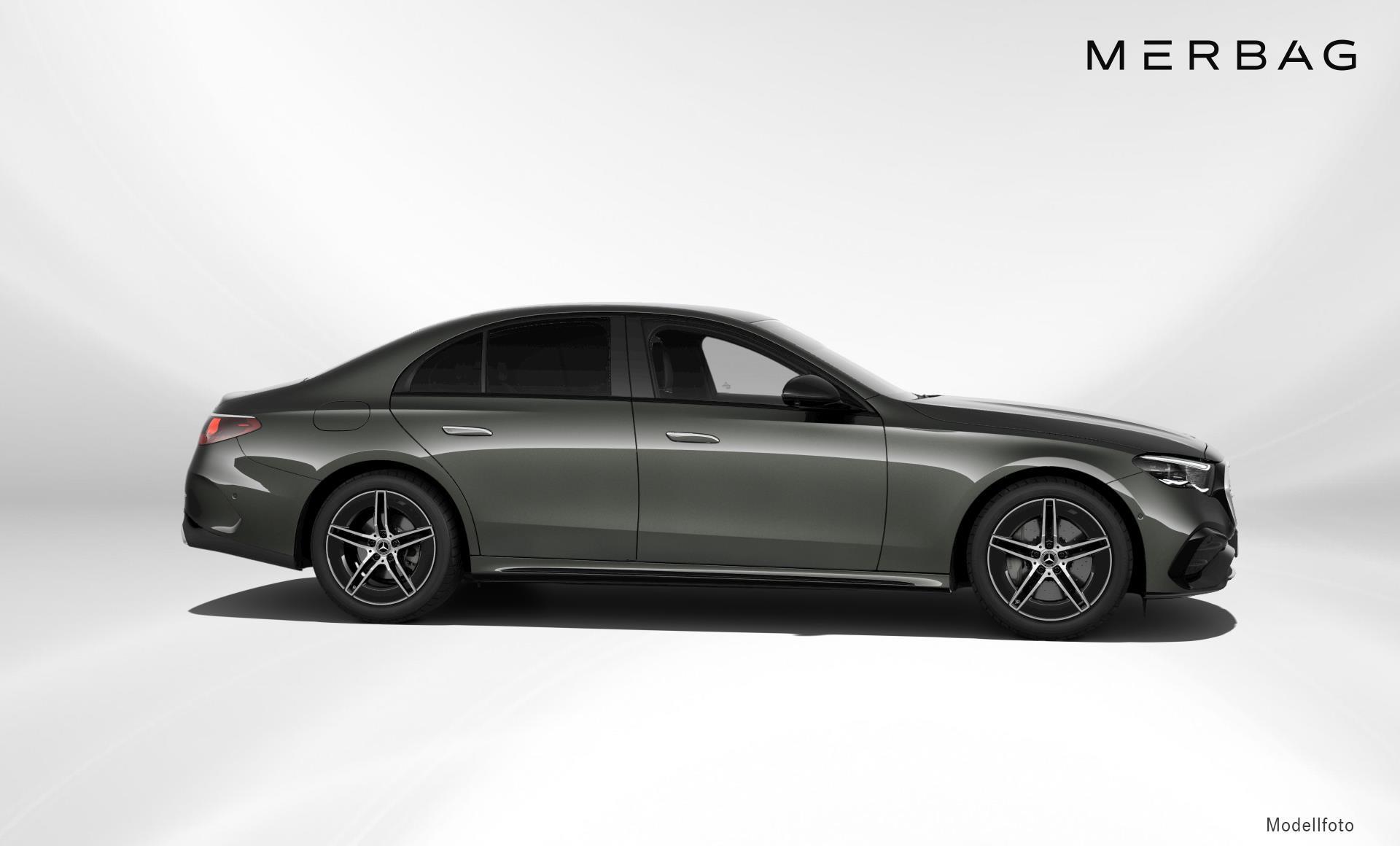 Mercedes-Benz - E 220 d 4MATIC Limousine