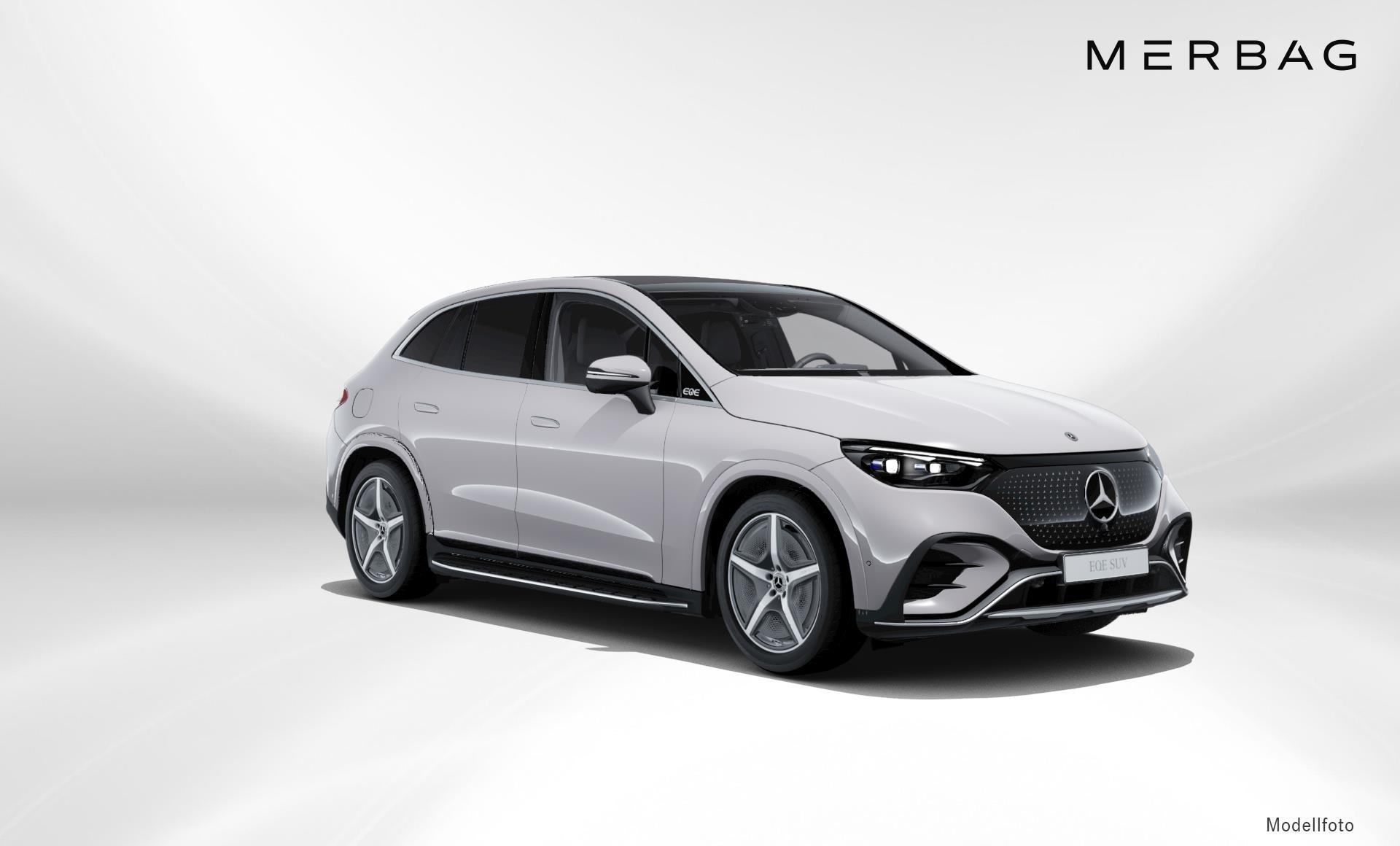 Mercedes-Benz - EQE 350 4MATIC SUV Österreich-Edition