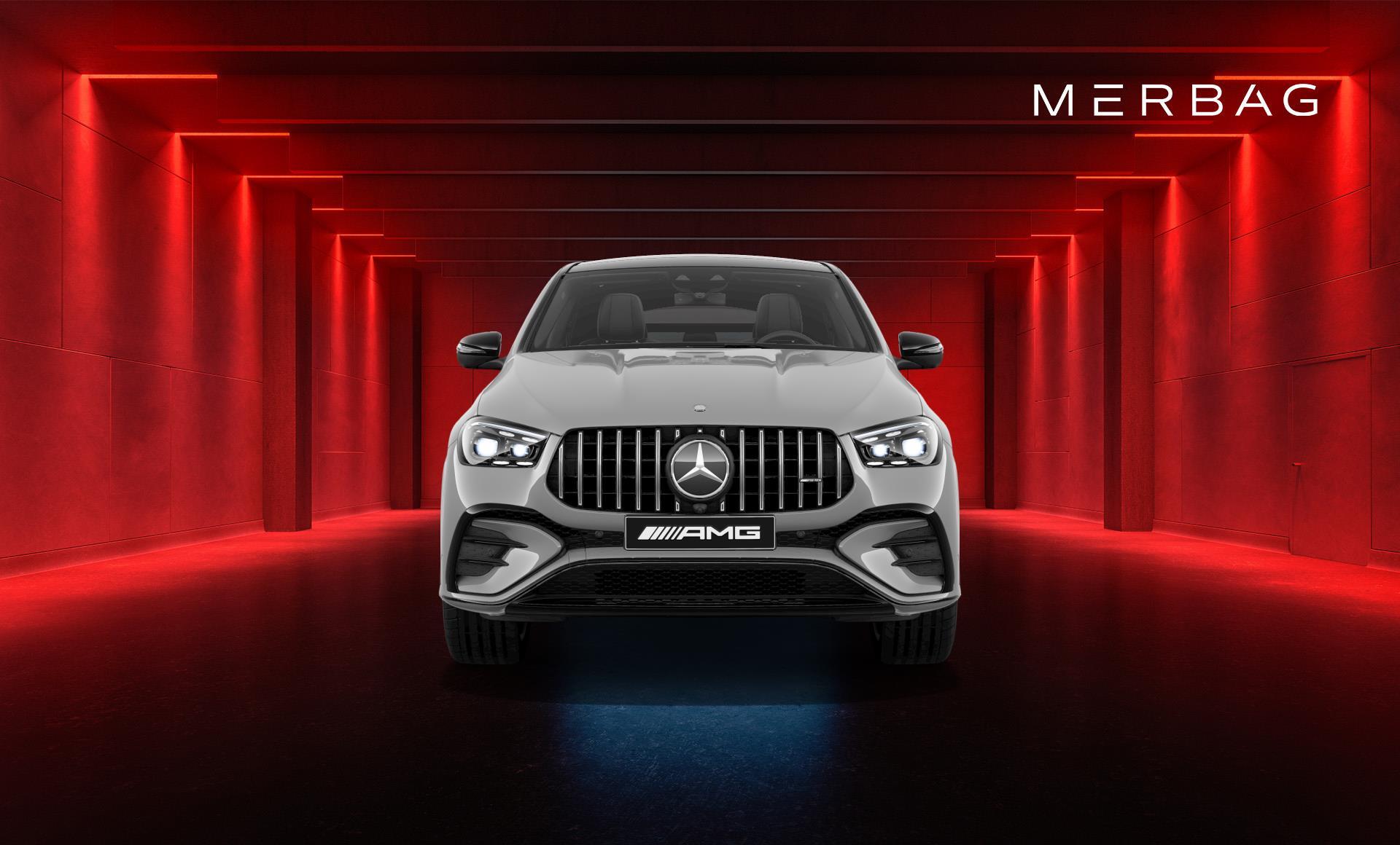 Mercedes-AMG - GLE 53 4MATIC+ Coupé