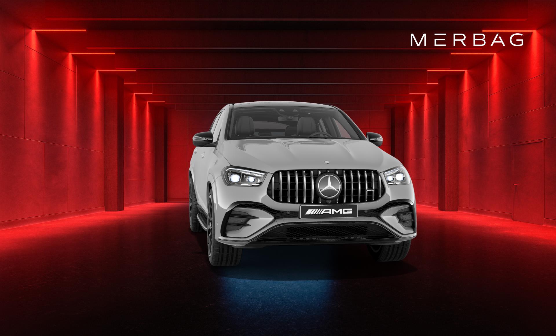 Mercedes-AMG - GLE 53 4MATIC+ Coupé