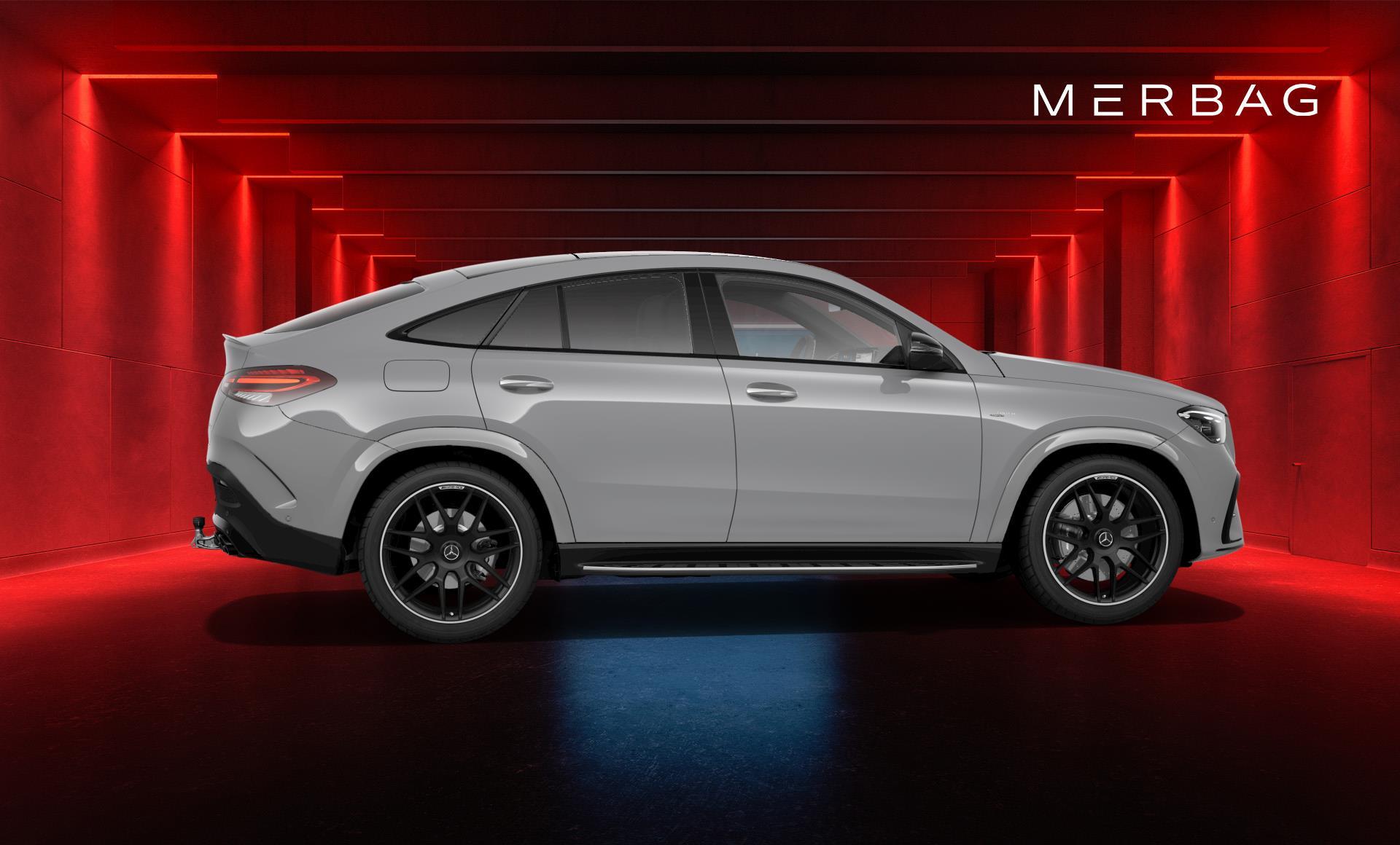 Mercedes-AMG - GLE 53 4MATIC+ Coupé