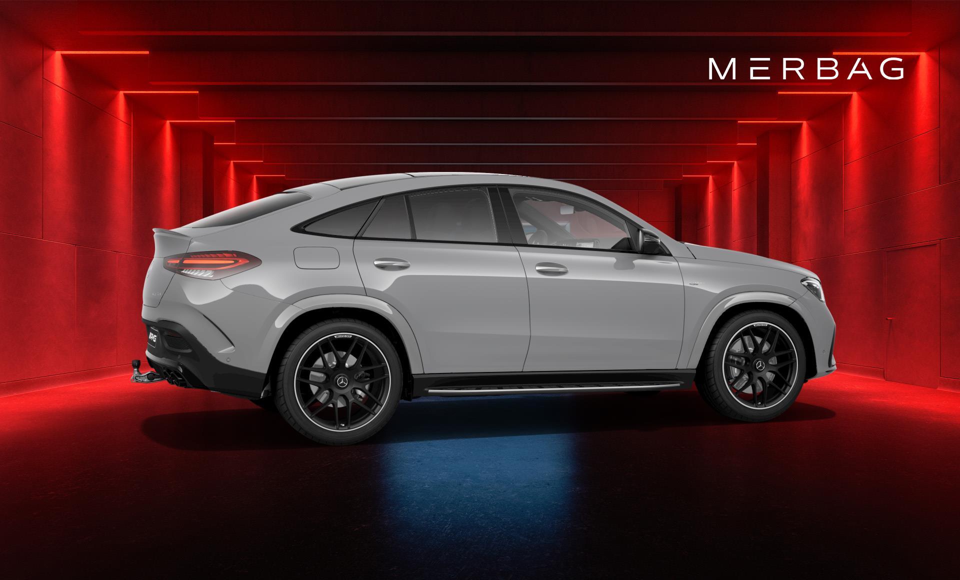 Mercedes-AMG - GLE 53 4MATIC+ Coupé