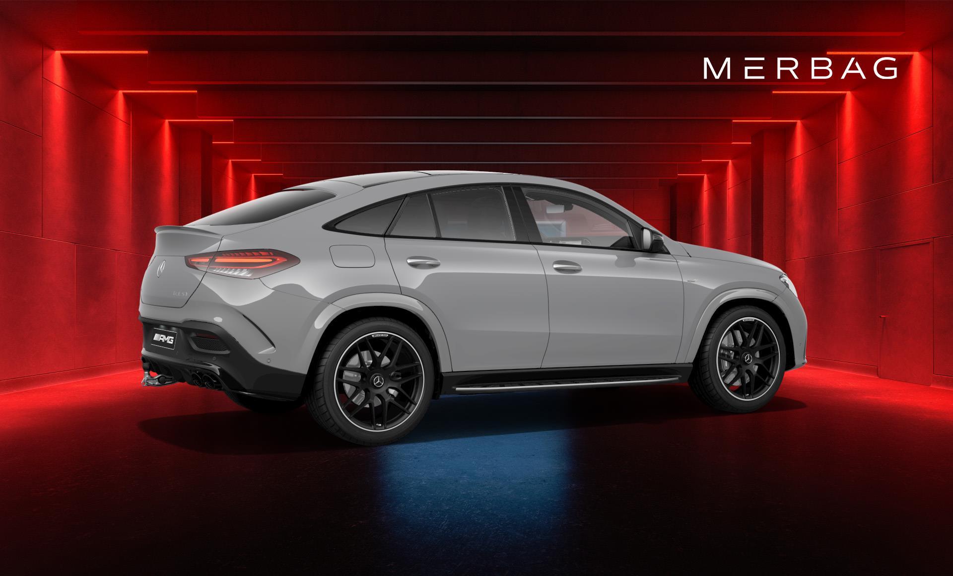 Mercedes-AMG - GLE 53 4MATIC+ Coupé