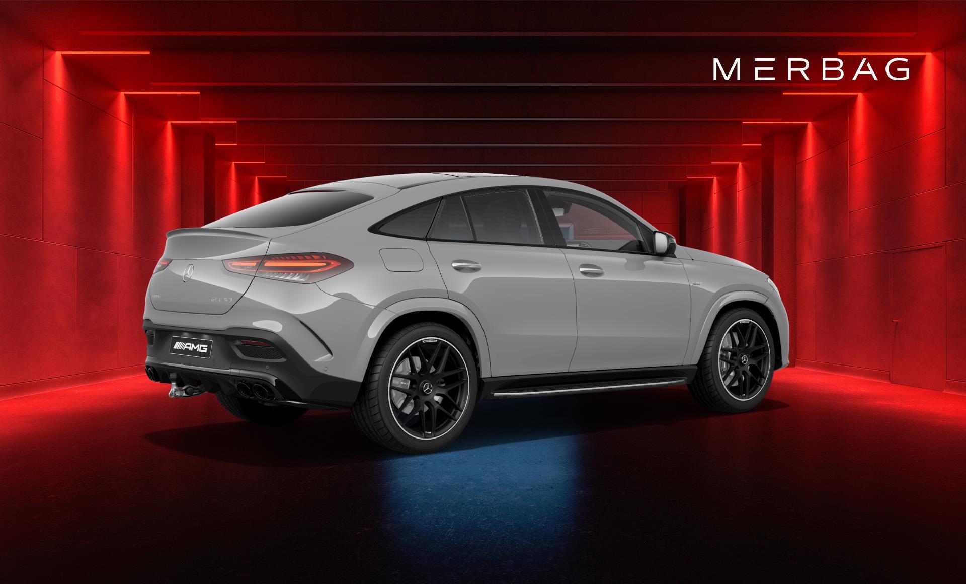 Mercedes-AMG - GLE 53 4MATIC+ Coupé