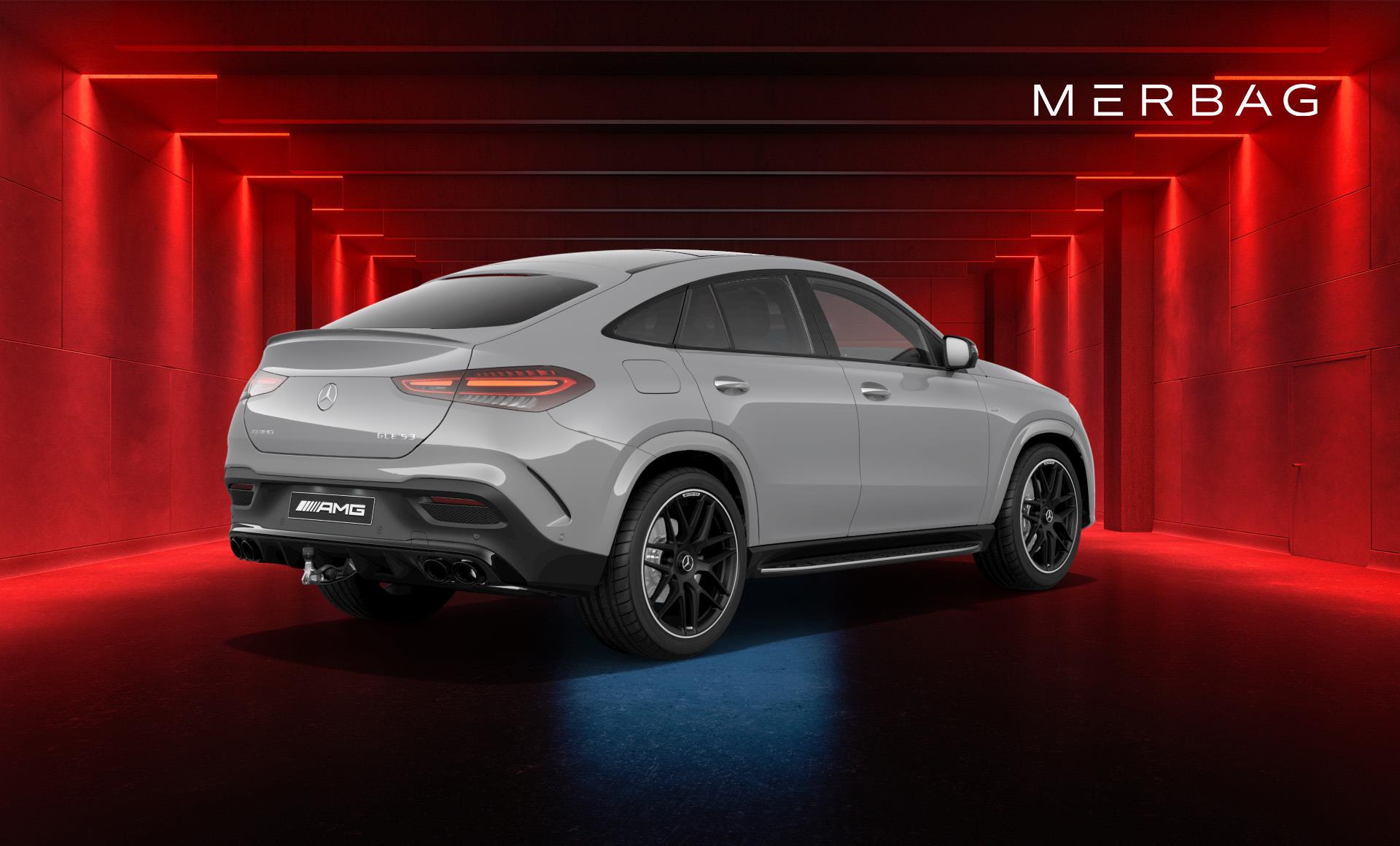 Mercedes-AMG - GLE 53 4MATIC+ Coupé