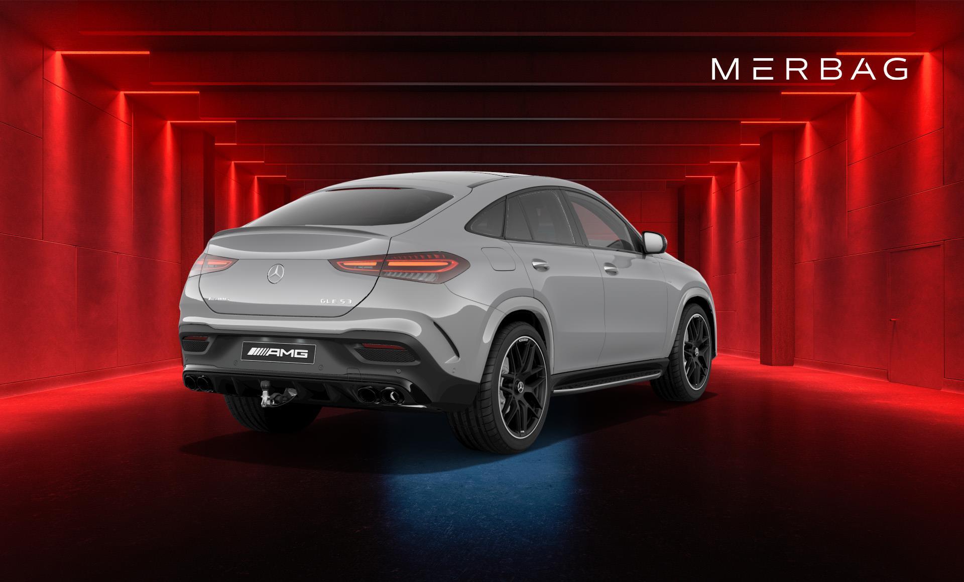 Mercedes-AMG - GLE 53 4MATIC+ Coupé
