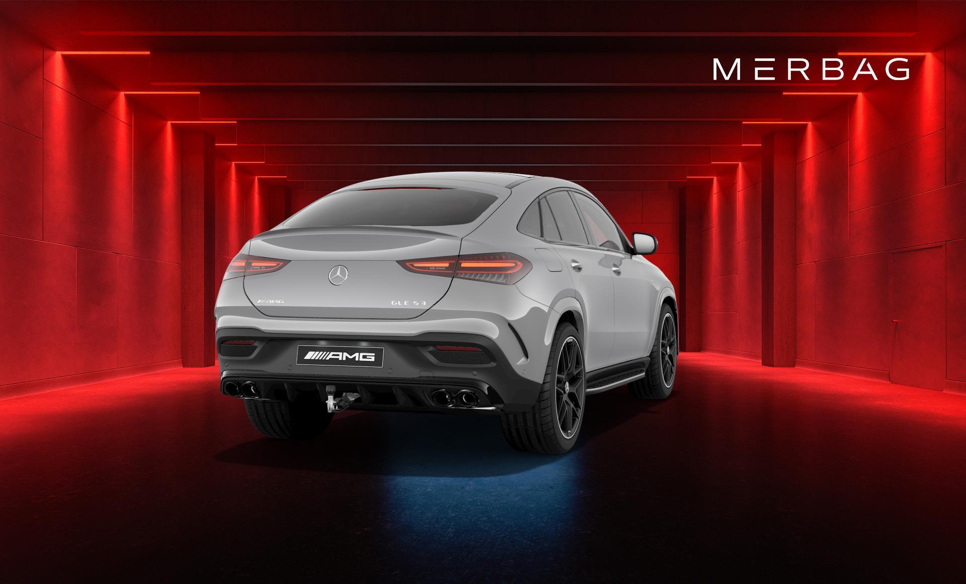 Mercedes-AMG - GLE 53 4MATIC+ Coupé