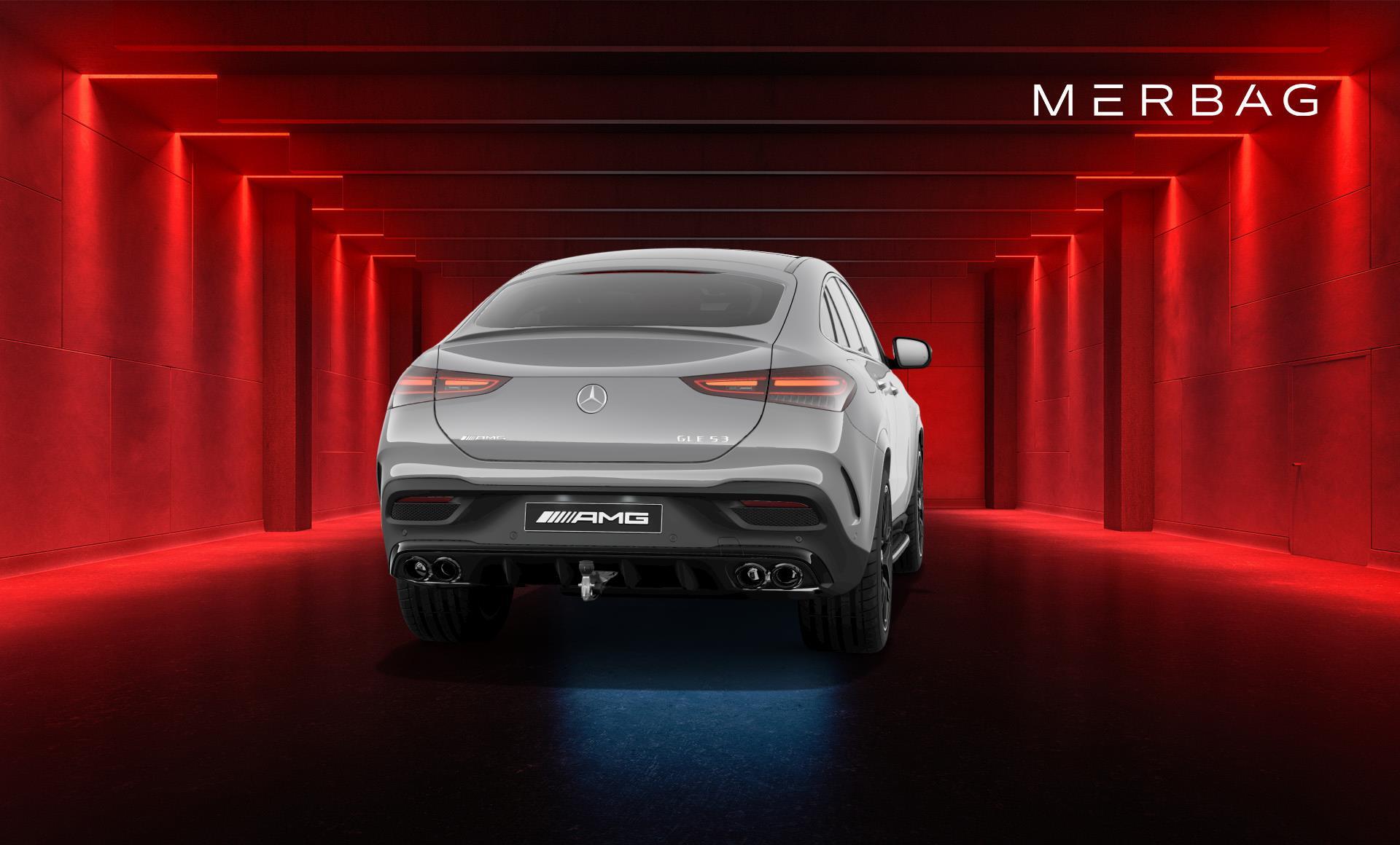 Mercedes-AMG - GLE 53 4MATIC+ Coupé