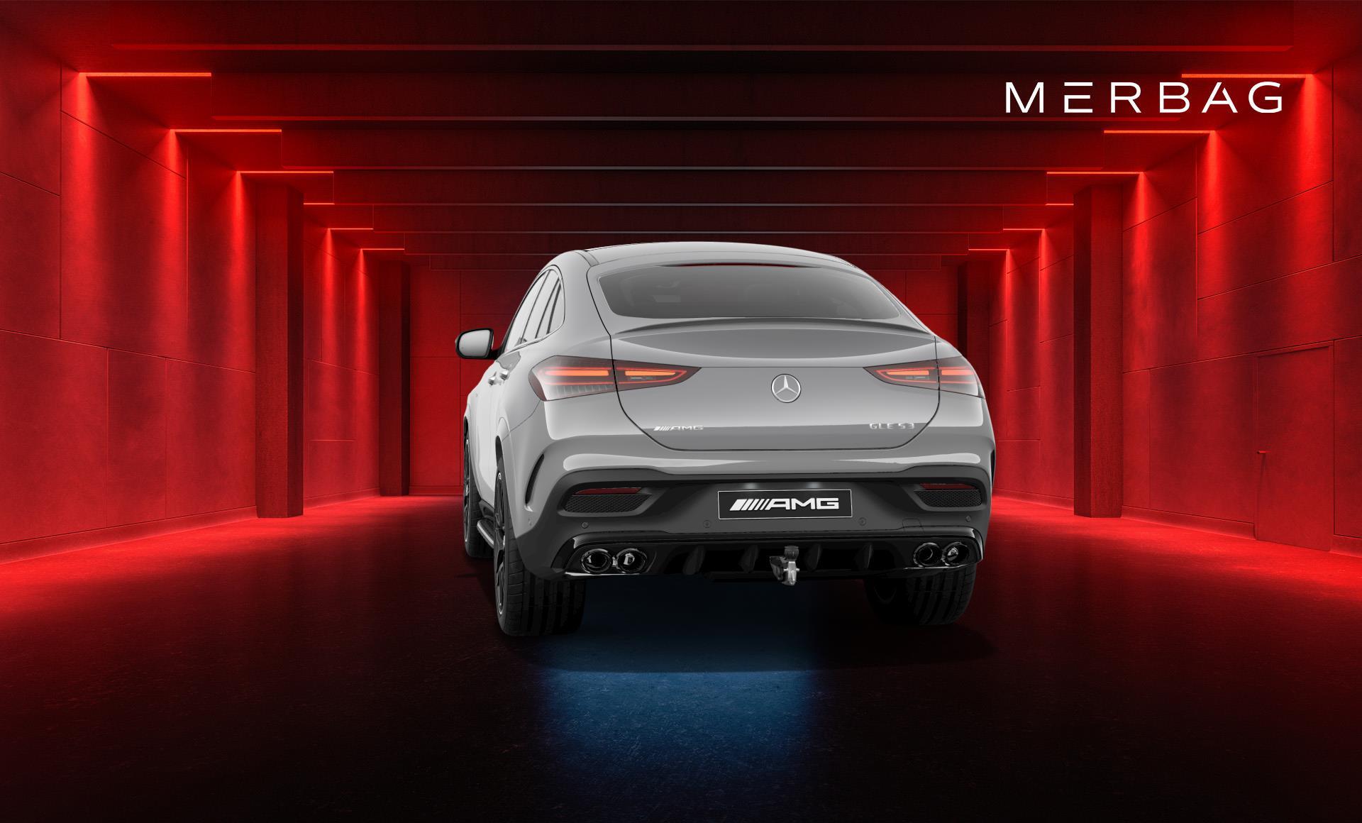 Mercedes-AMG - GLE 53 4MATIC+ Coupé