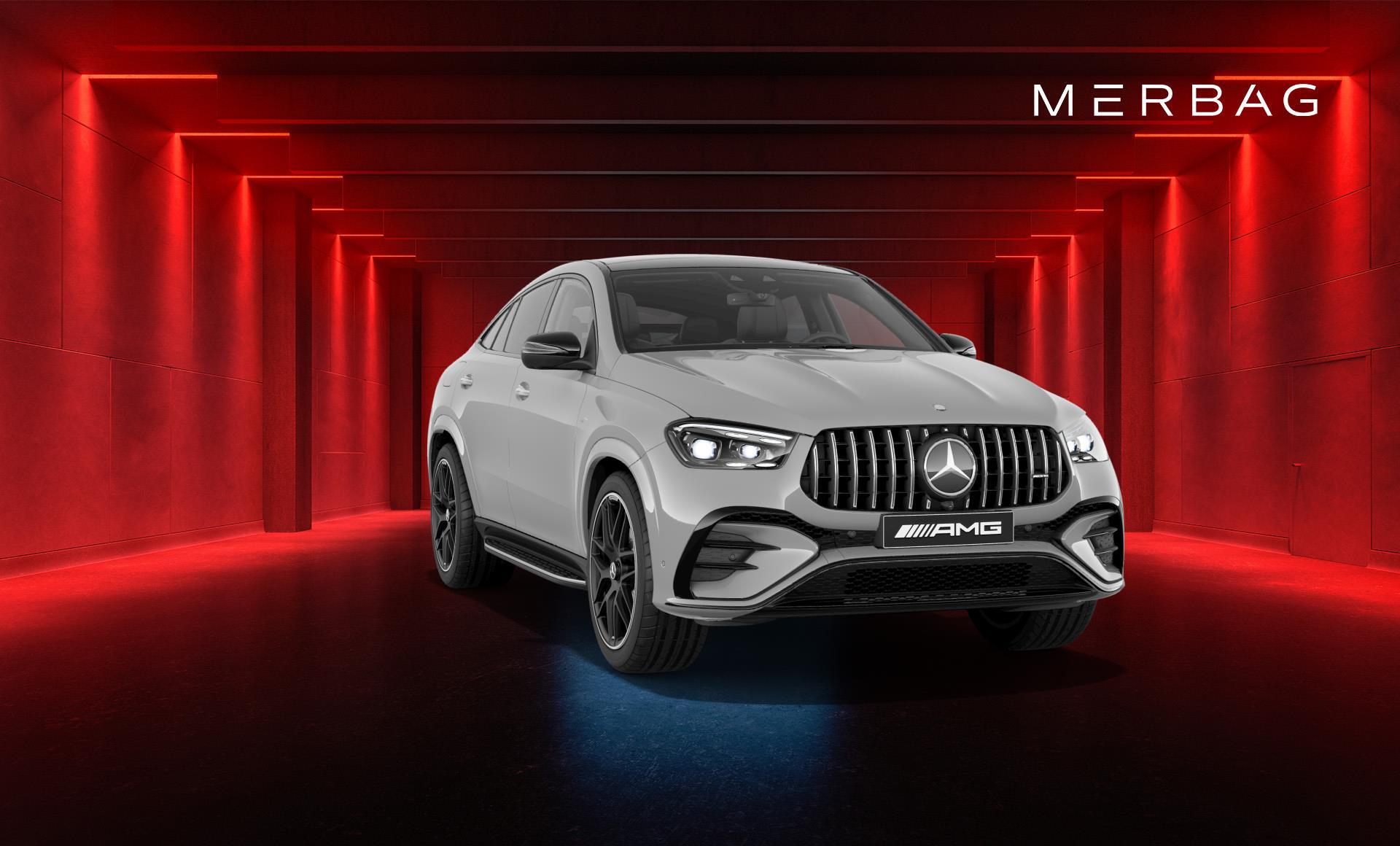 Mercedes-AMG - GLE 53 4MATIC+ Coupé
