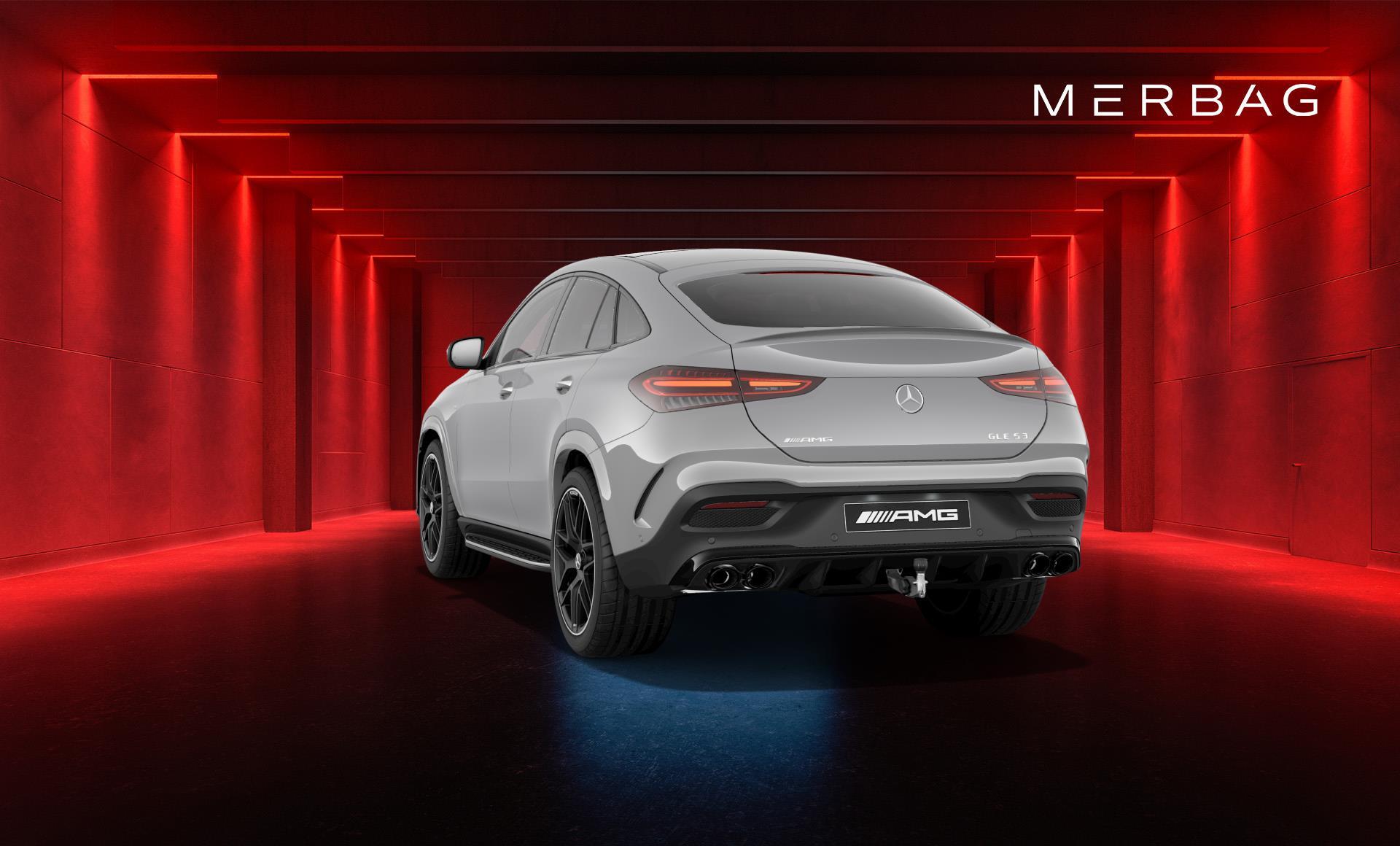 Mercedes-AMG - GLE 53 4MATIC+ Coupé
