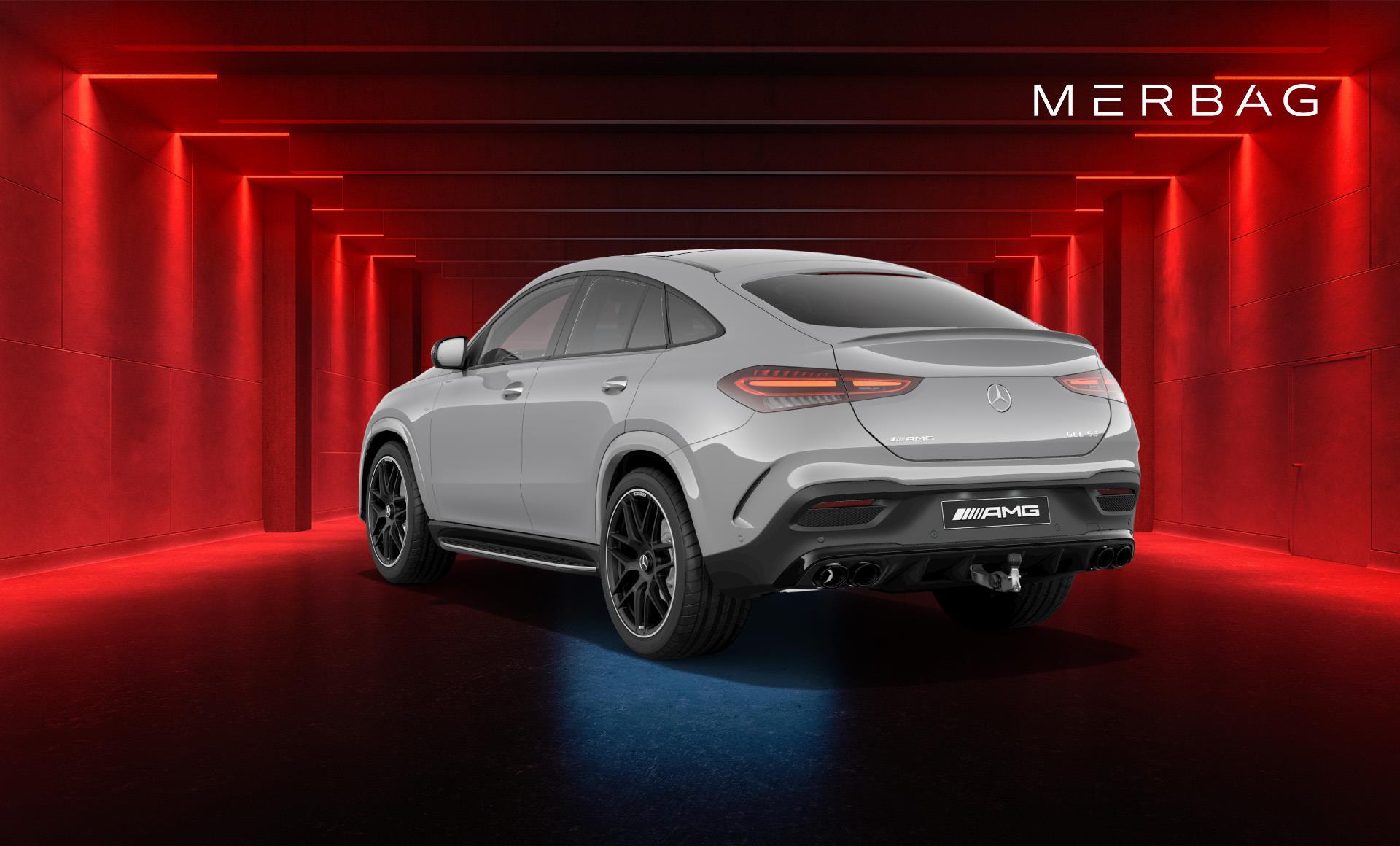 Mercedes-AMG - GLE 53 4MATIC+ Coupé
