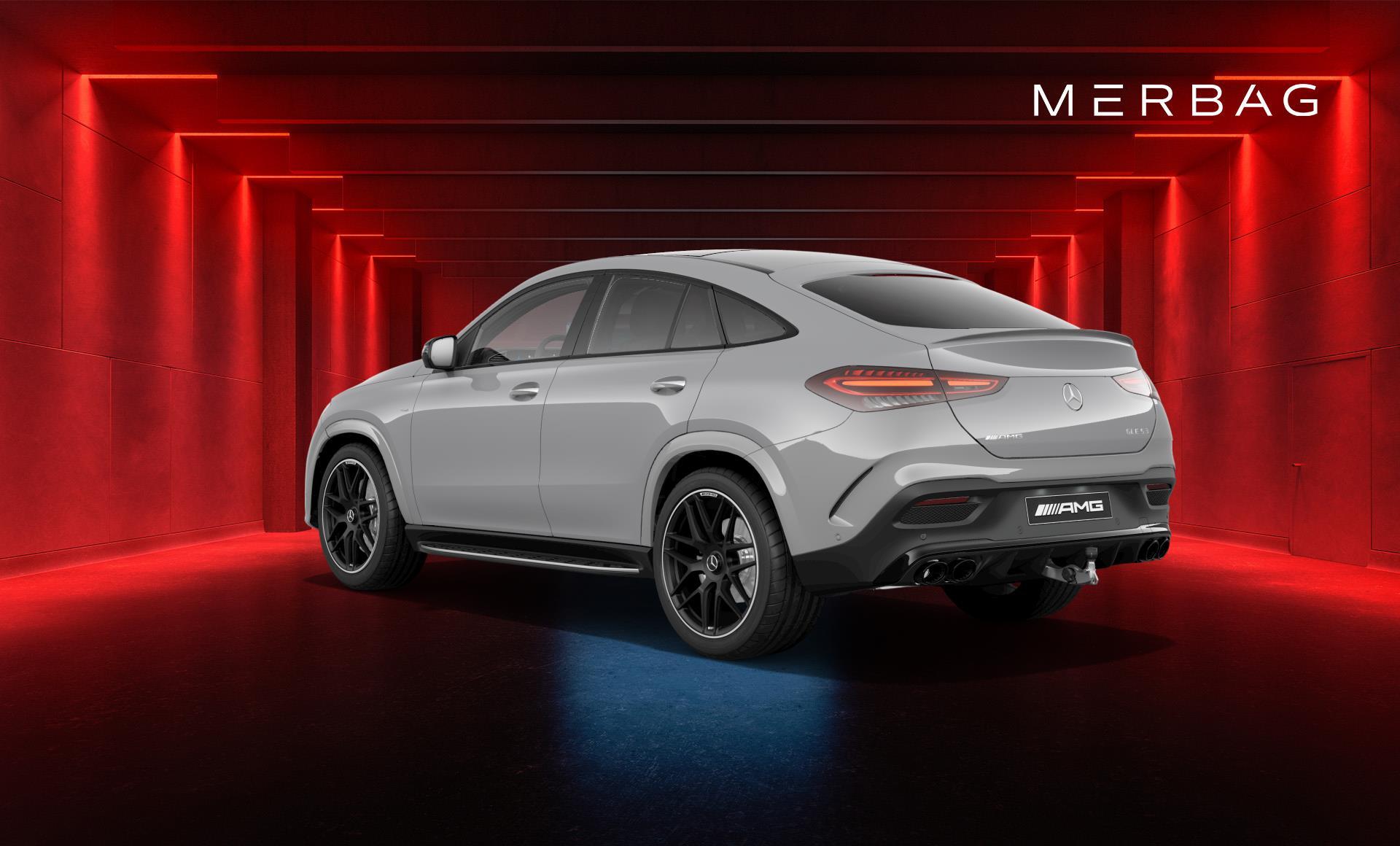 Mercedes-AMG - GLE 53 4MATIC+ Coupé