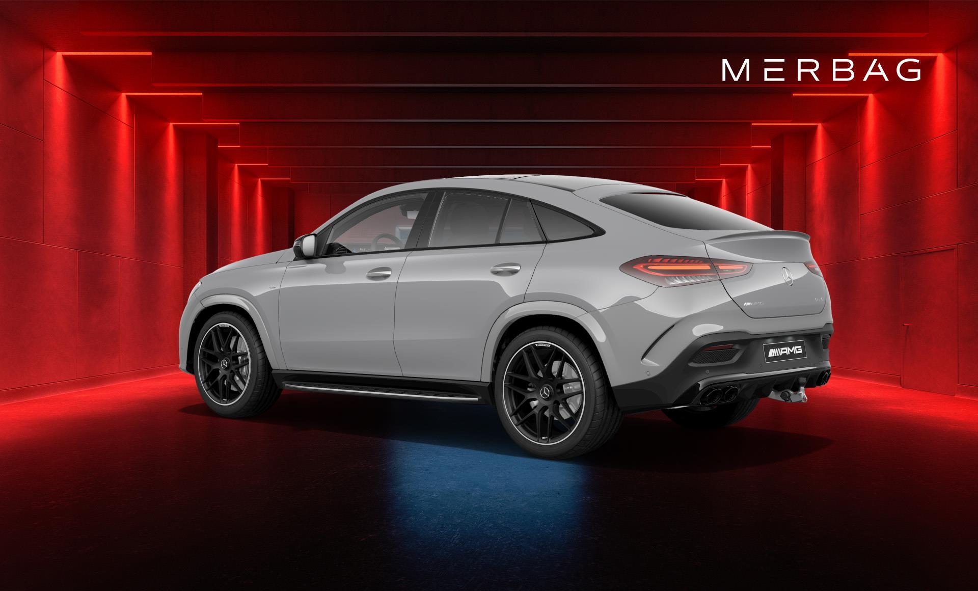 Mercedes-AMG - GLE 53 4MATIC+ Coupé