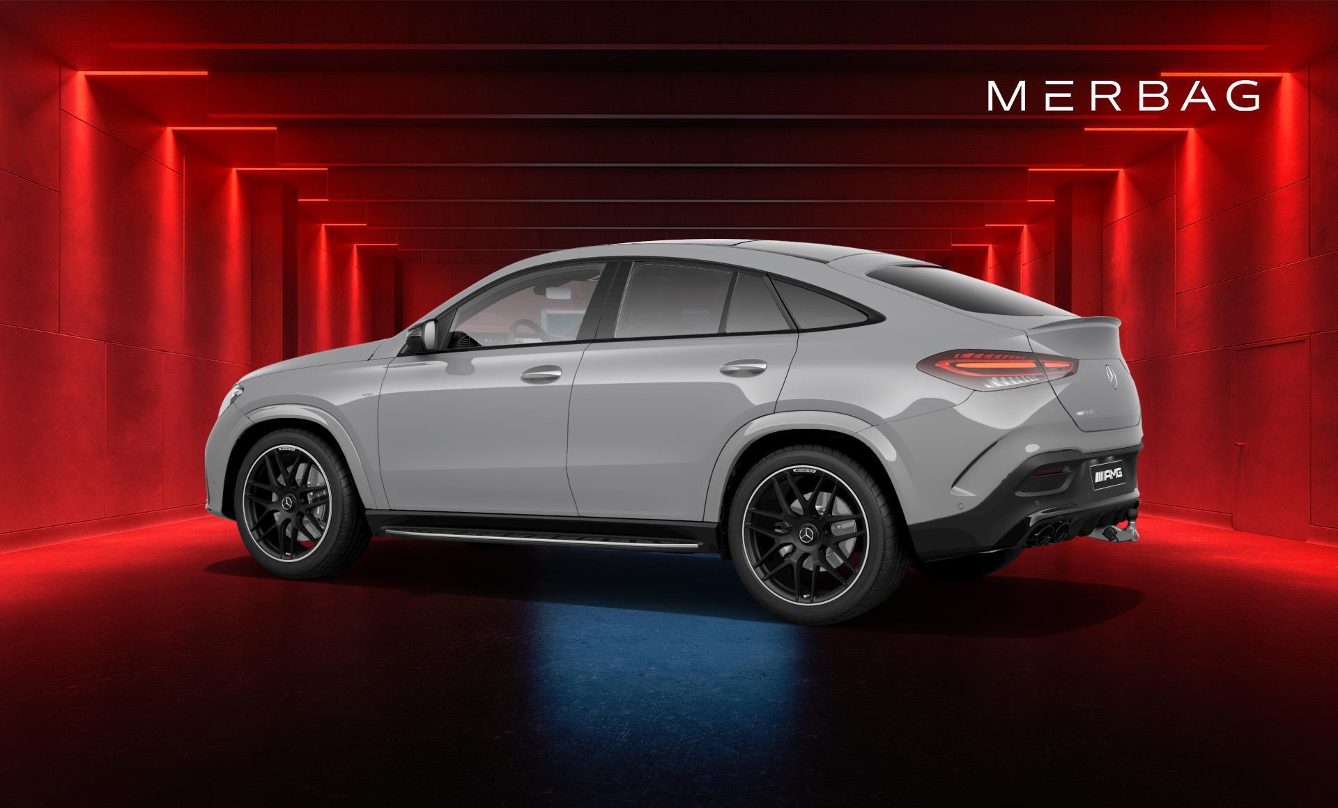 Mercedes-AMG - GLE 53 4MATIC+ Coupé