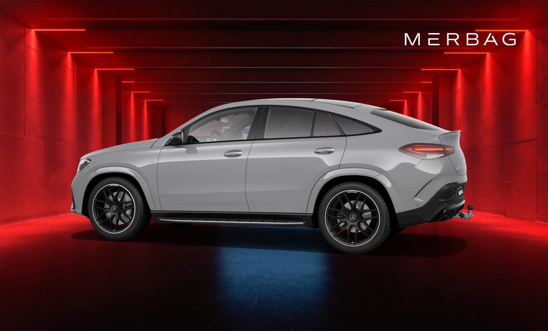 Mercedes-AMG - GLE 53 4MATIC+ Coupé