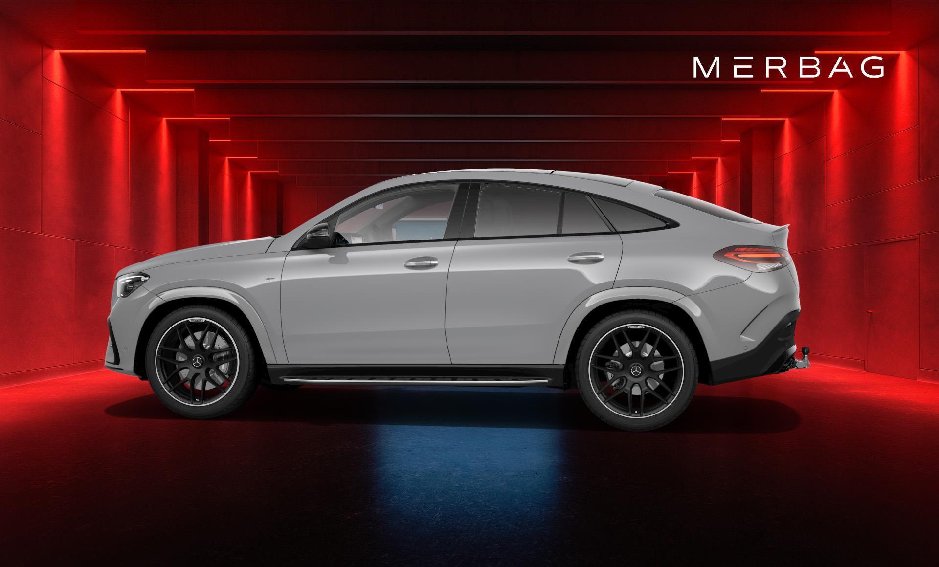 Mercedes-AMG - GLE 53 4MATIC+ Coupé