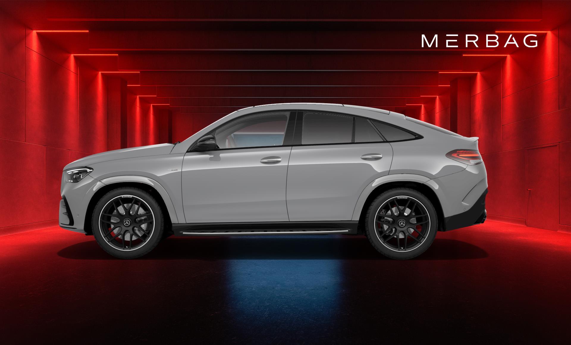 Mercedes-AMG - GLE 53 4MATIC+ Coupé