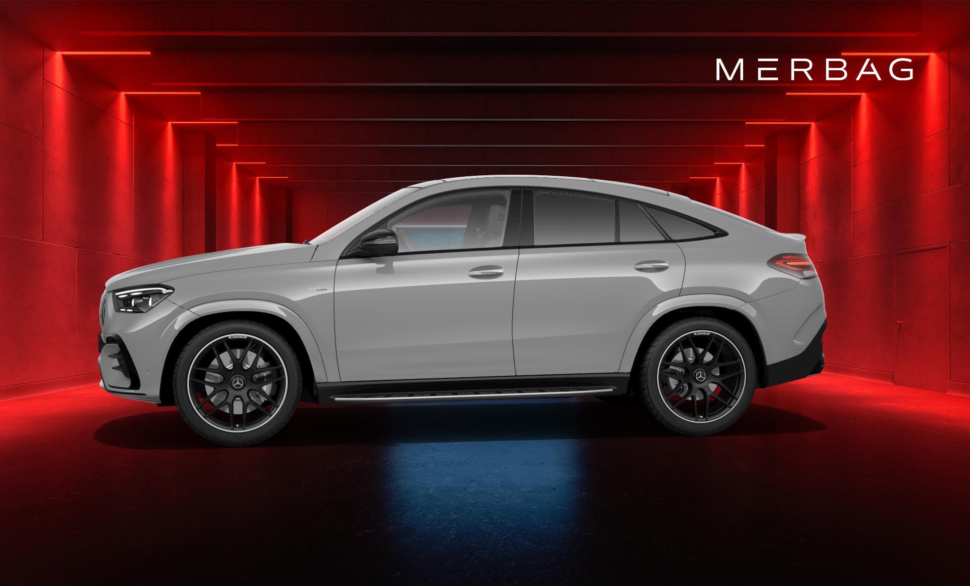 Mercedes-AMG - GLE 53 4MATIC+ Coupé