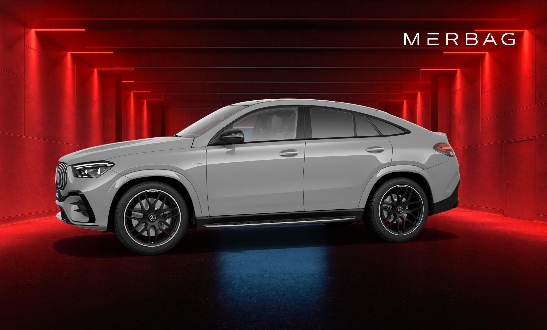 Mercedes-AMG - GLE 53 4MATIC+ Coupé