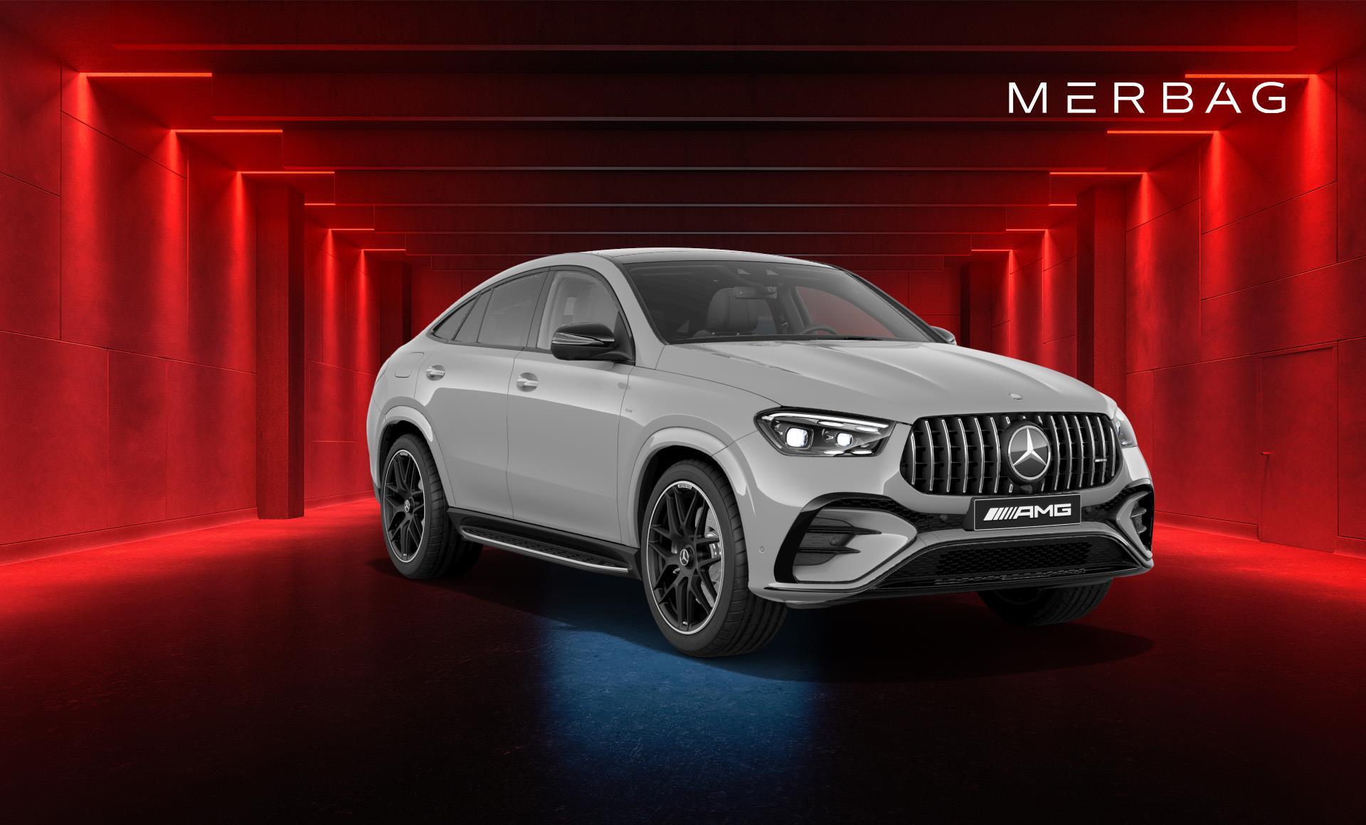 Mercedes-AMG - GLE 53 4MATIC+ Coupé