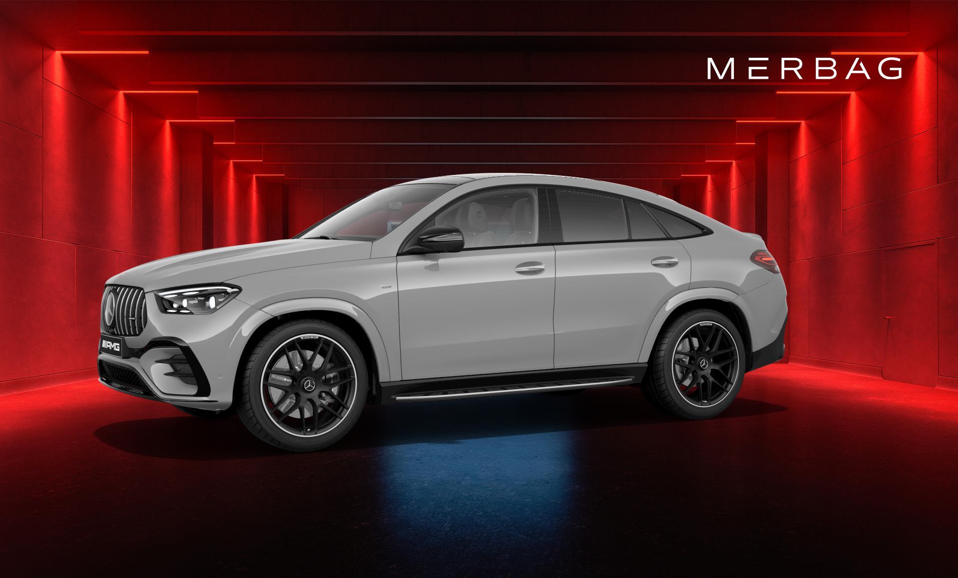 Mercedes-AMG - GLE 53 4MATIC+ Coupé