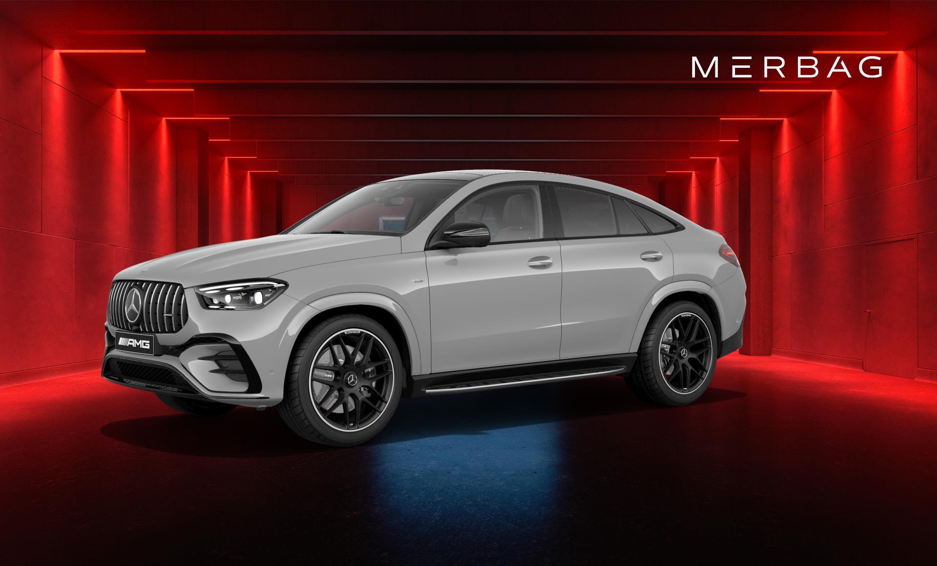 Mercedes-AMG - GLE 53 4MATIC+ Coupé