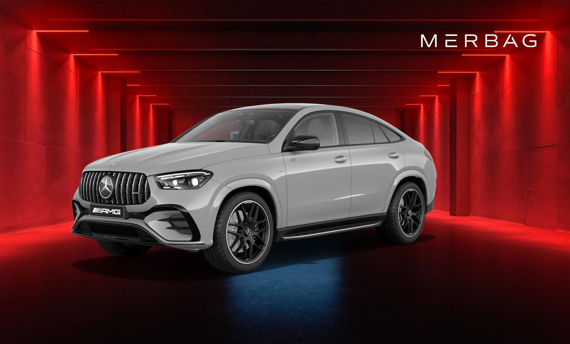 Mercedes-AMG - GLE 53 4MATIC+ Coupé