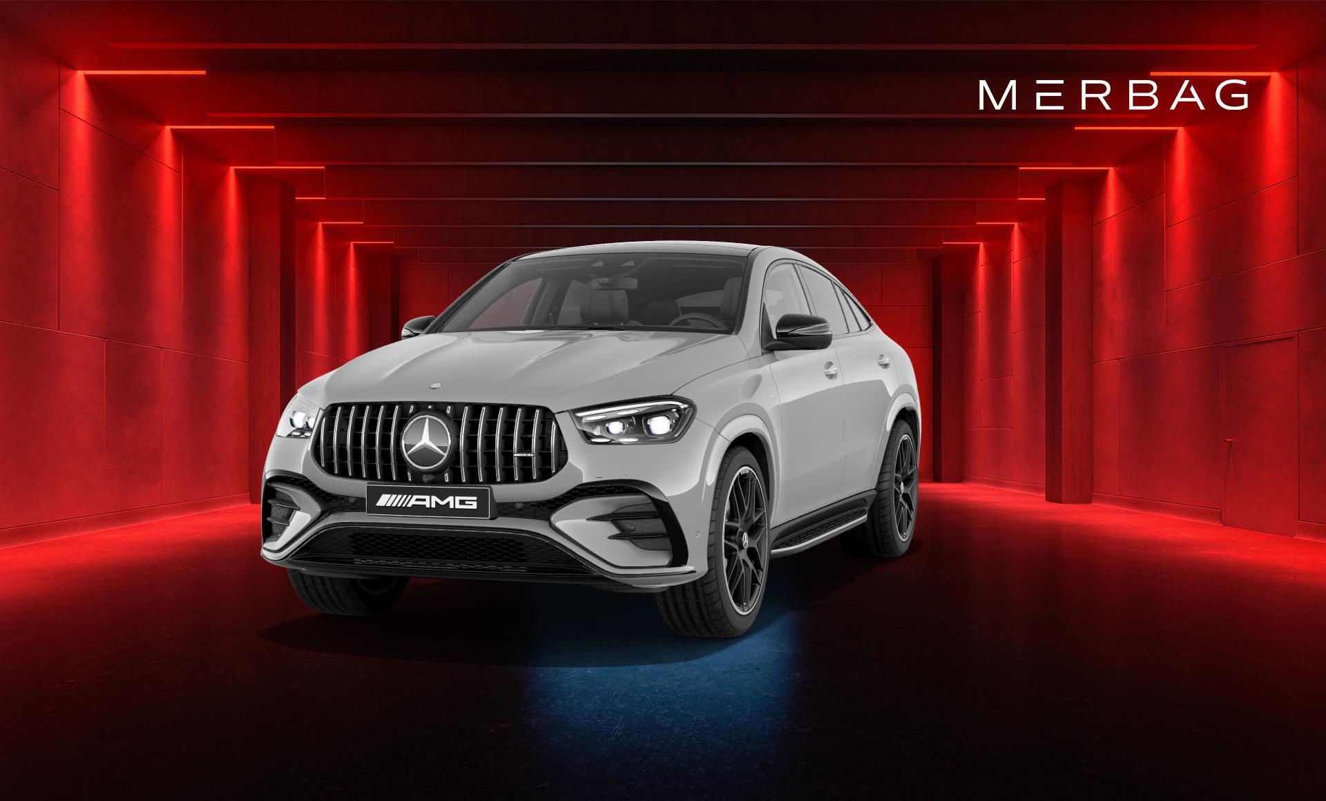 Mercedes-AMG - GLE 53 4MATIC+ Coupé