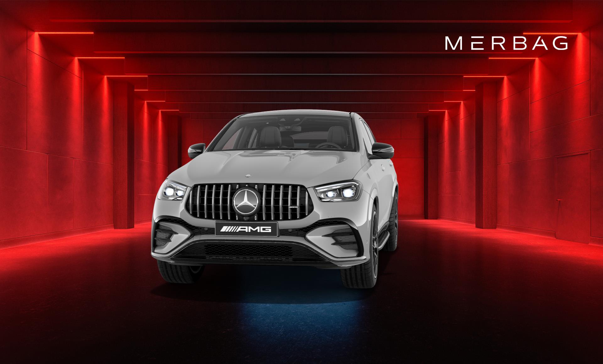 Mercedes-AMG - GLE 53 4MATIC+ Coupé