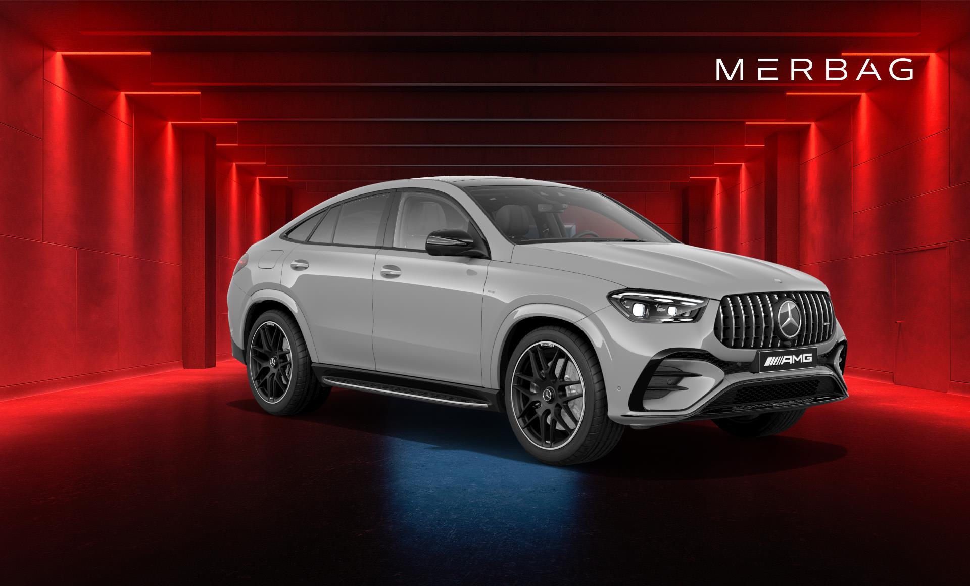 Mercedes-AMG - GLE 53 4MATIC+ Coupé