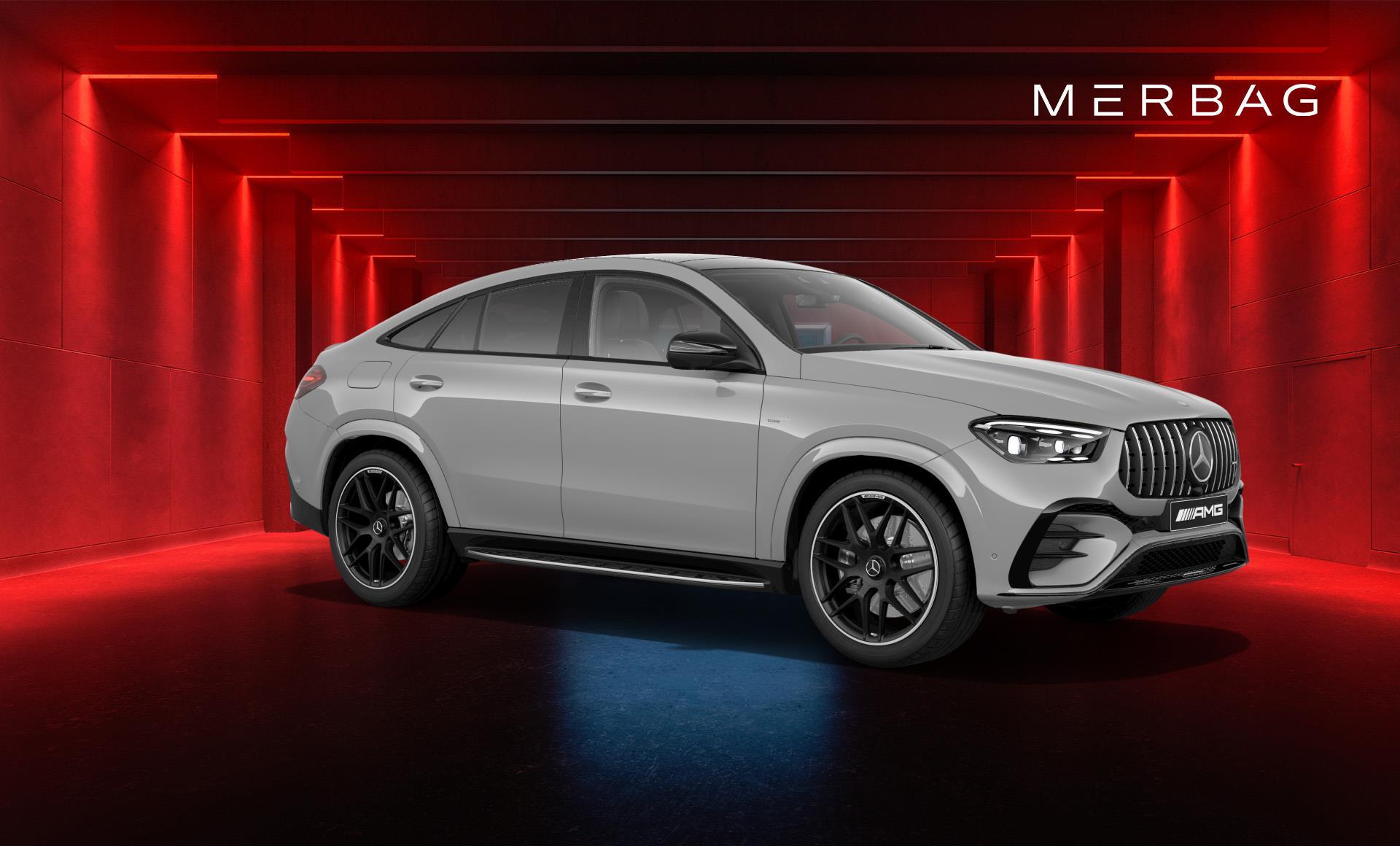 Mercedes-AMG - GLE 53 4MATIC+ Coupé
