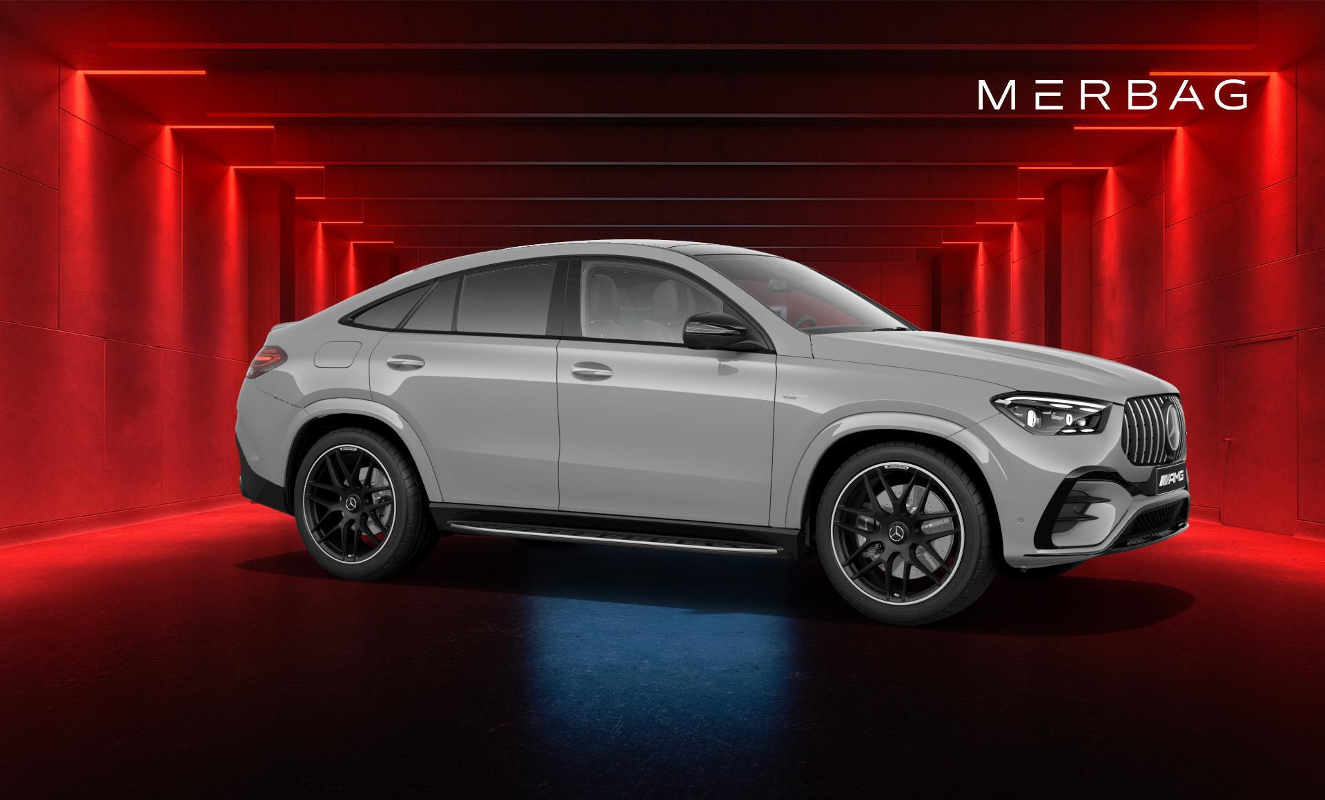 Mercedes-AMG - GLE 53 4MATIC+ Coupé