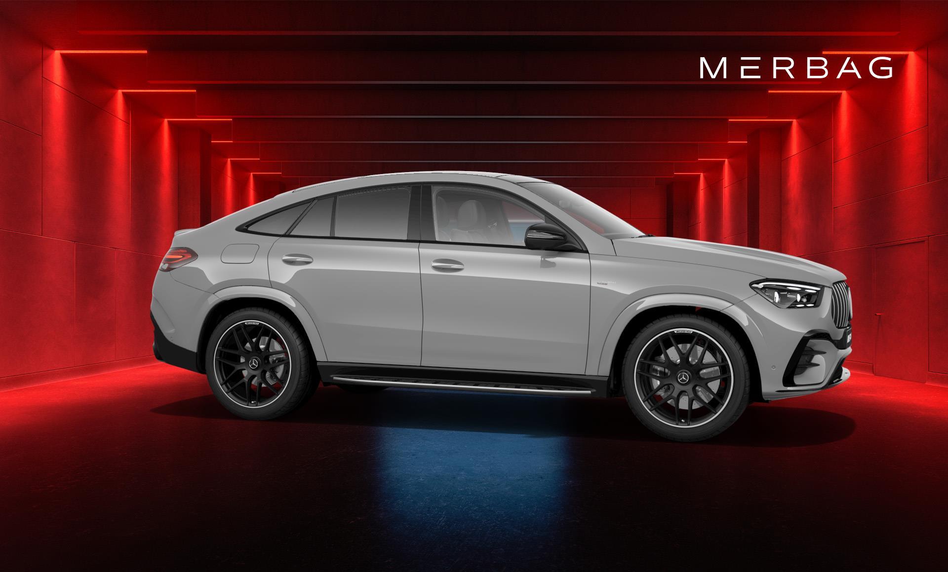 Mercedes-AMG - GLE 53 4MATIC+ Coupé