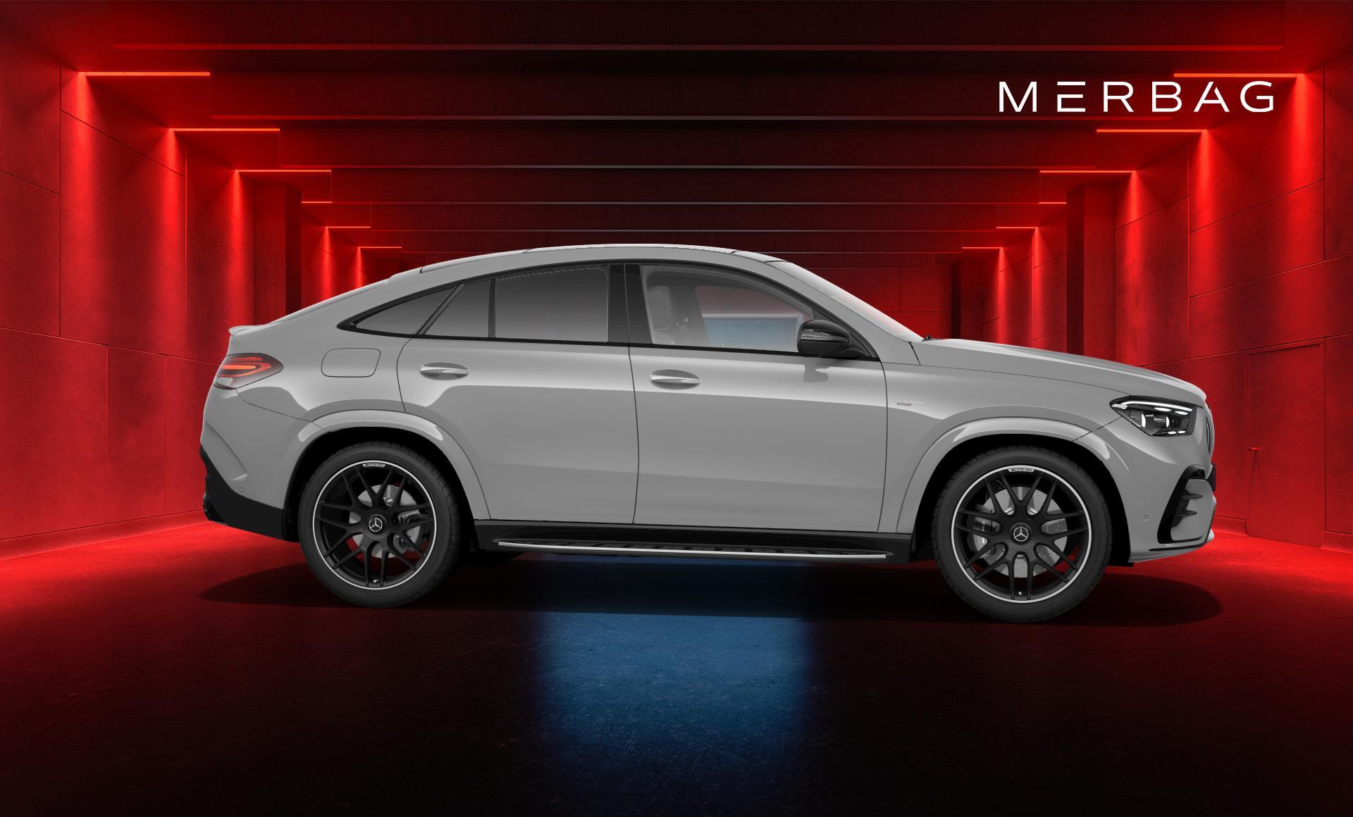 Mercedes-AMG - GLE 53 4MATIC+ Coupé
