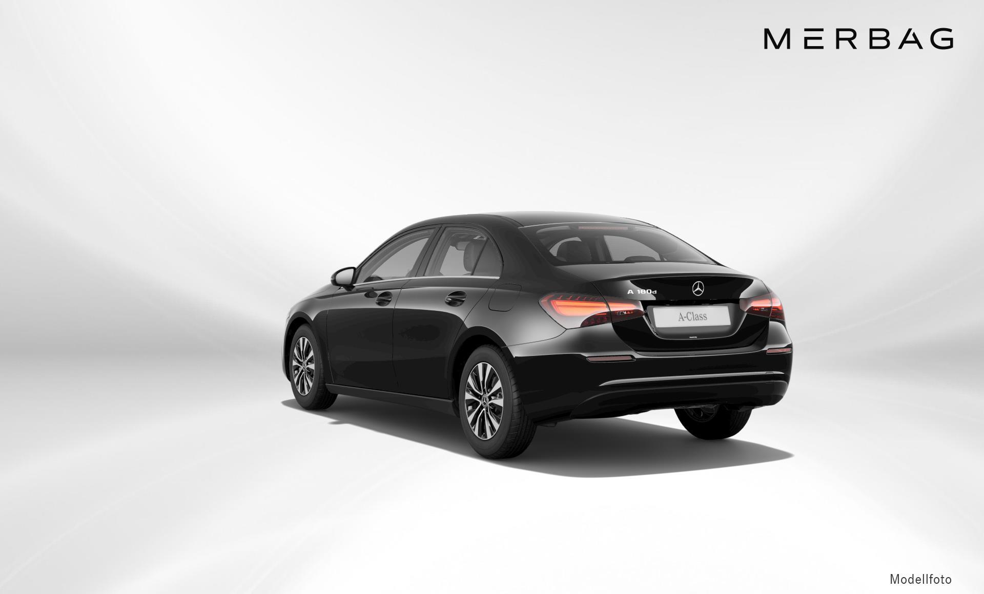 Mercedes-Benz - A 180 d Limousine