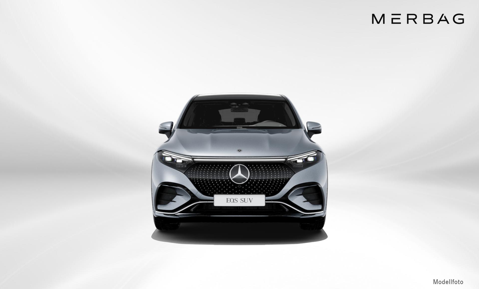 Mercedes-Benz - EQS 580 4MATIC SUV