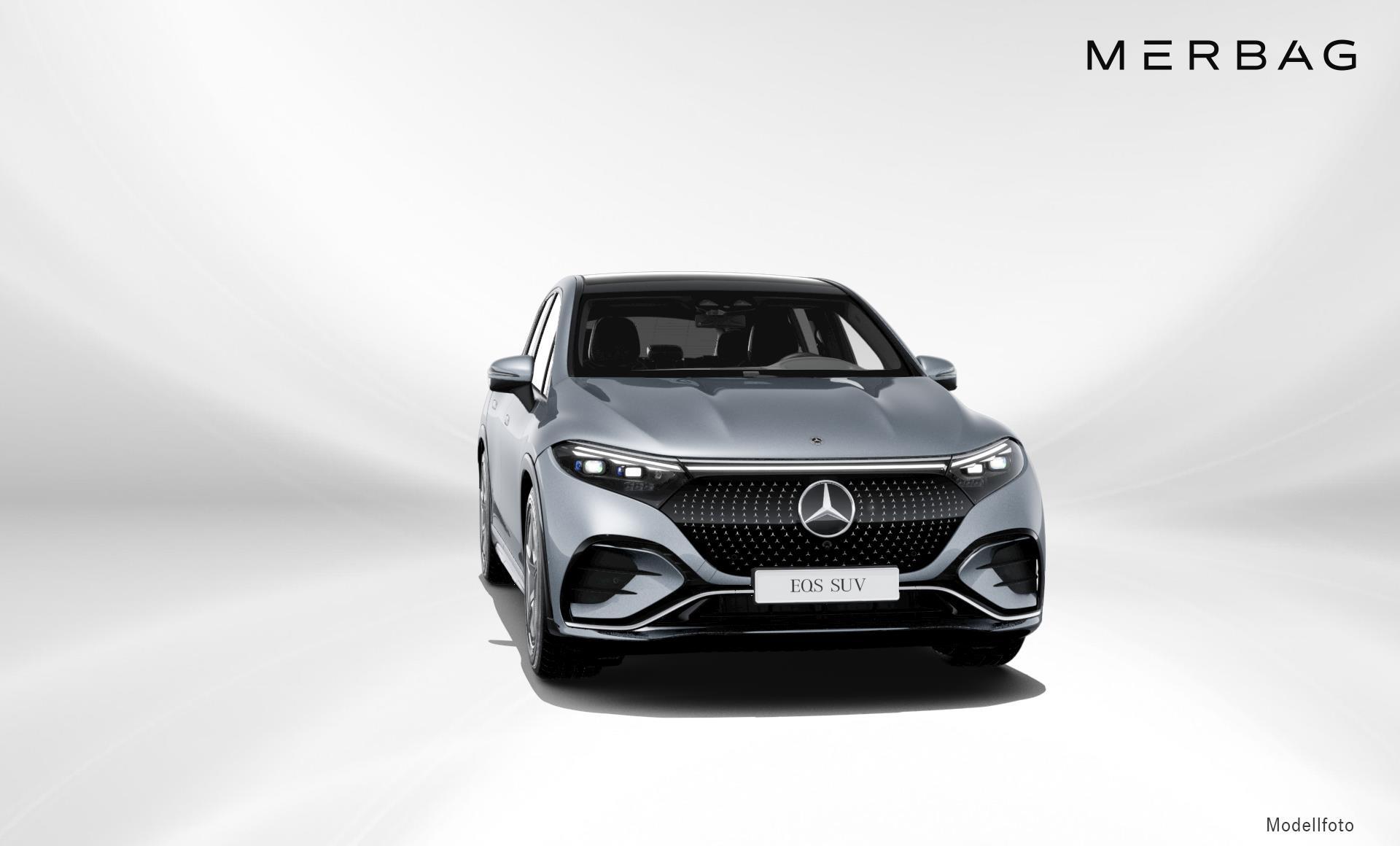 Mercedes-Benz - EQS 580 4MATIC SUV