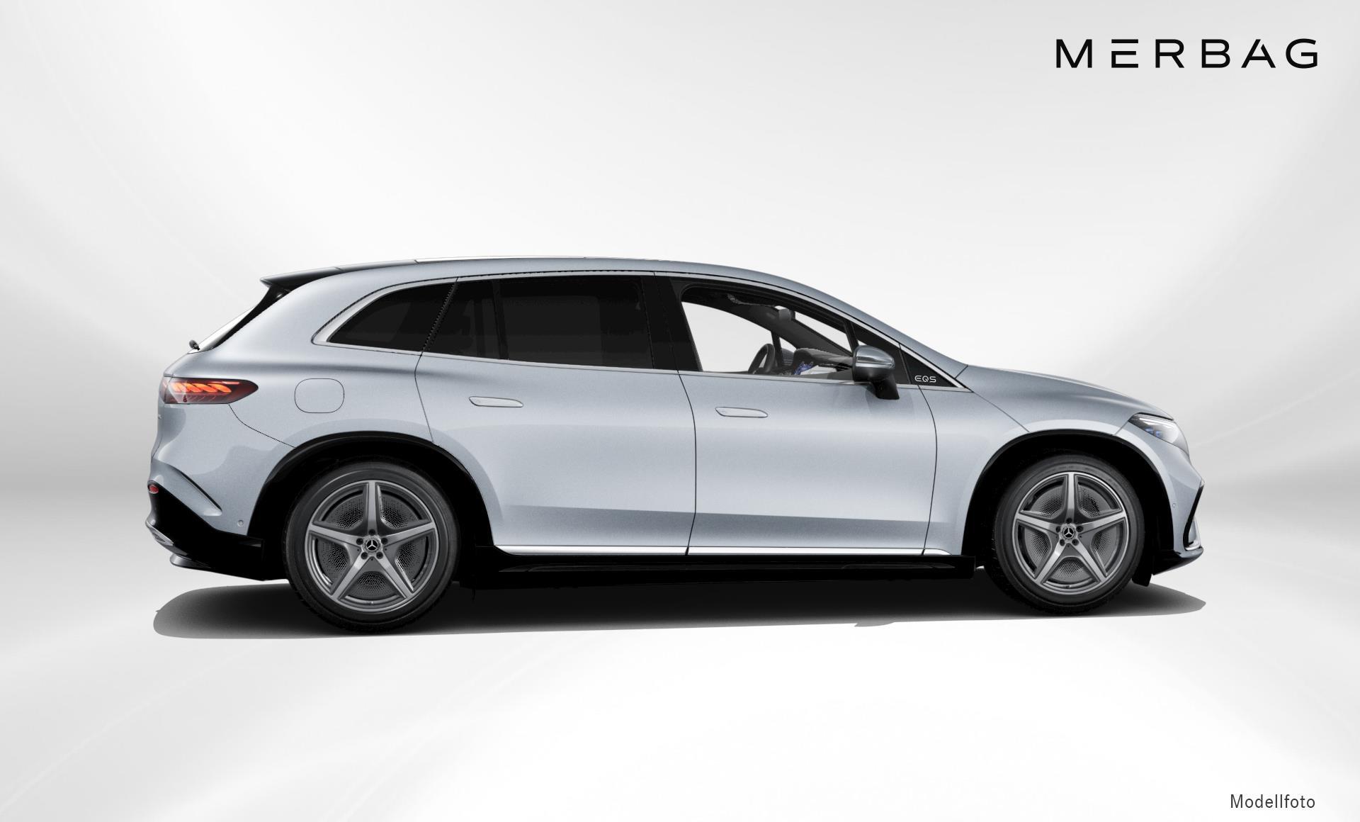 Mercedes-Benz - EQS 580 4MATIC SUV