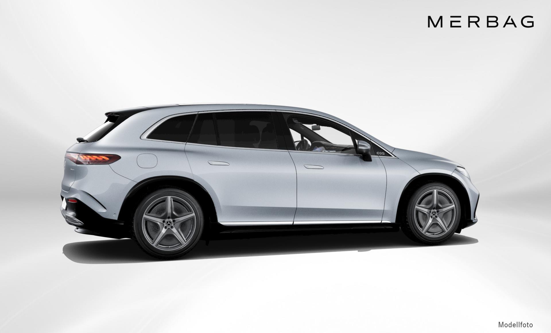 Mercedes-Benz - EQS 580 4MATIC SUV